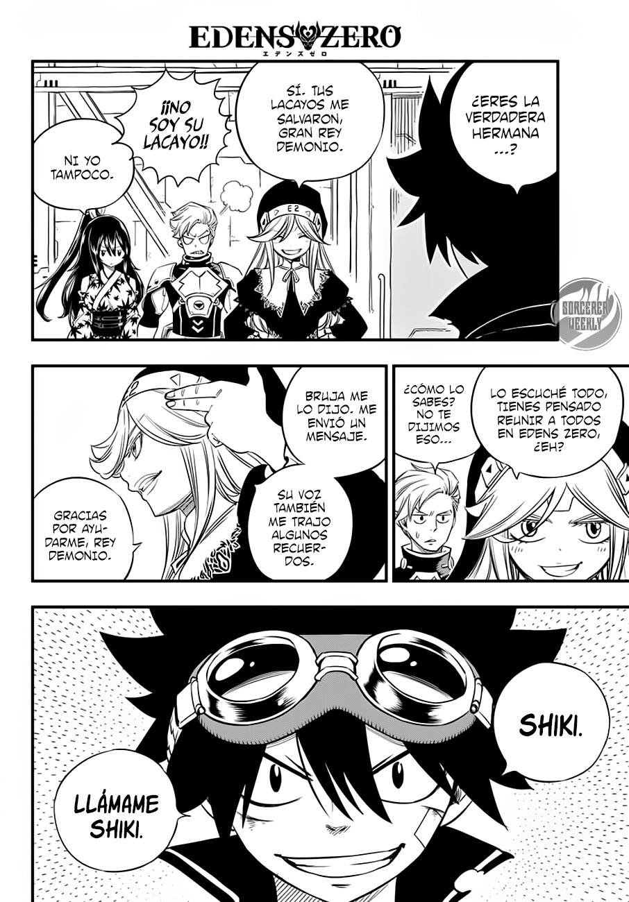 Read Edens Zero ES Manga Online