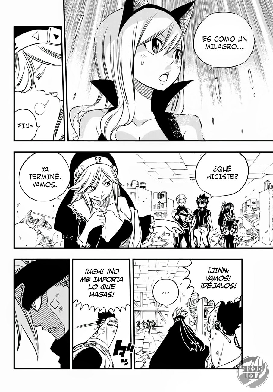 Read Edens Zero ES Manga Online