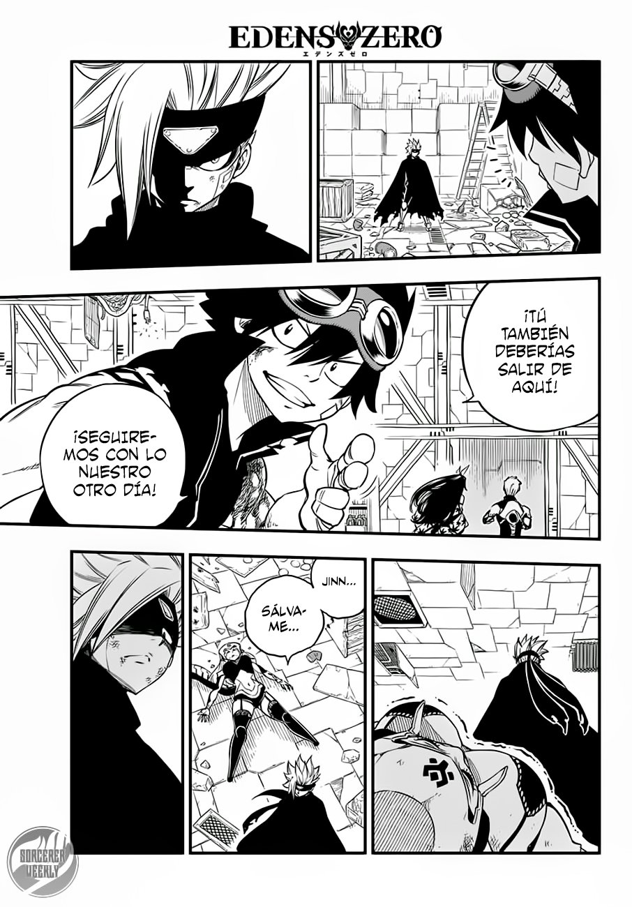 Read Edens Zero ES Manga Online