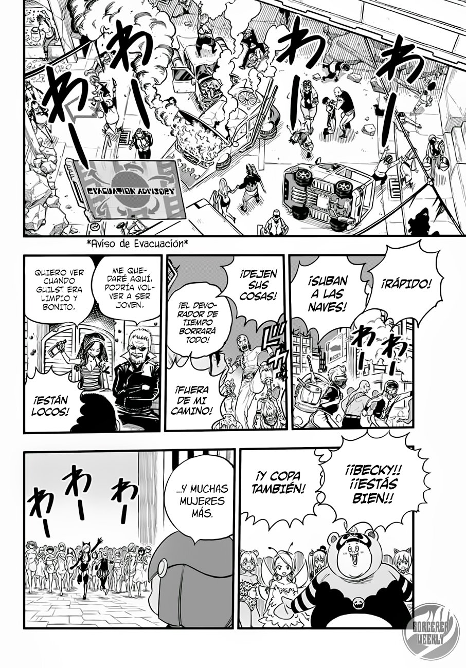 Read Edens Zero ES Manga Online