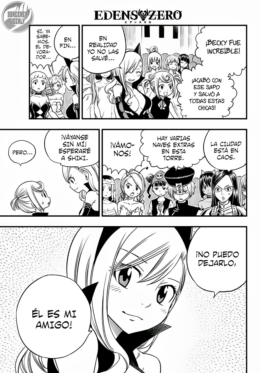 Read Edens Zero ES Manga Online