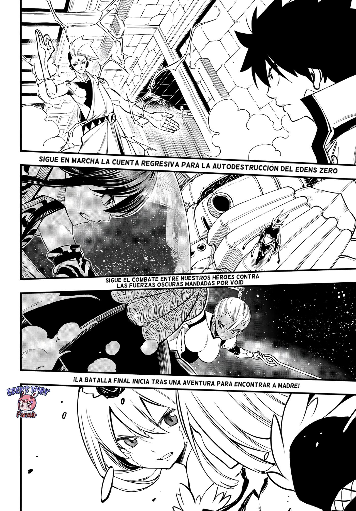 Read Edens Zero ES Manga Online
