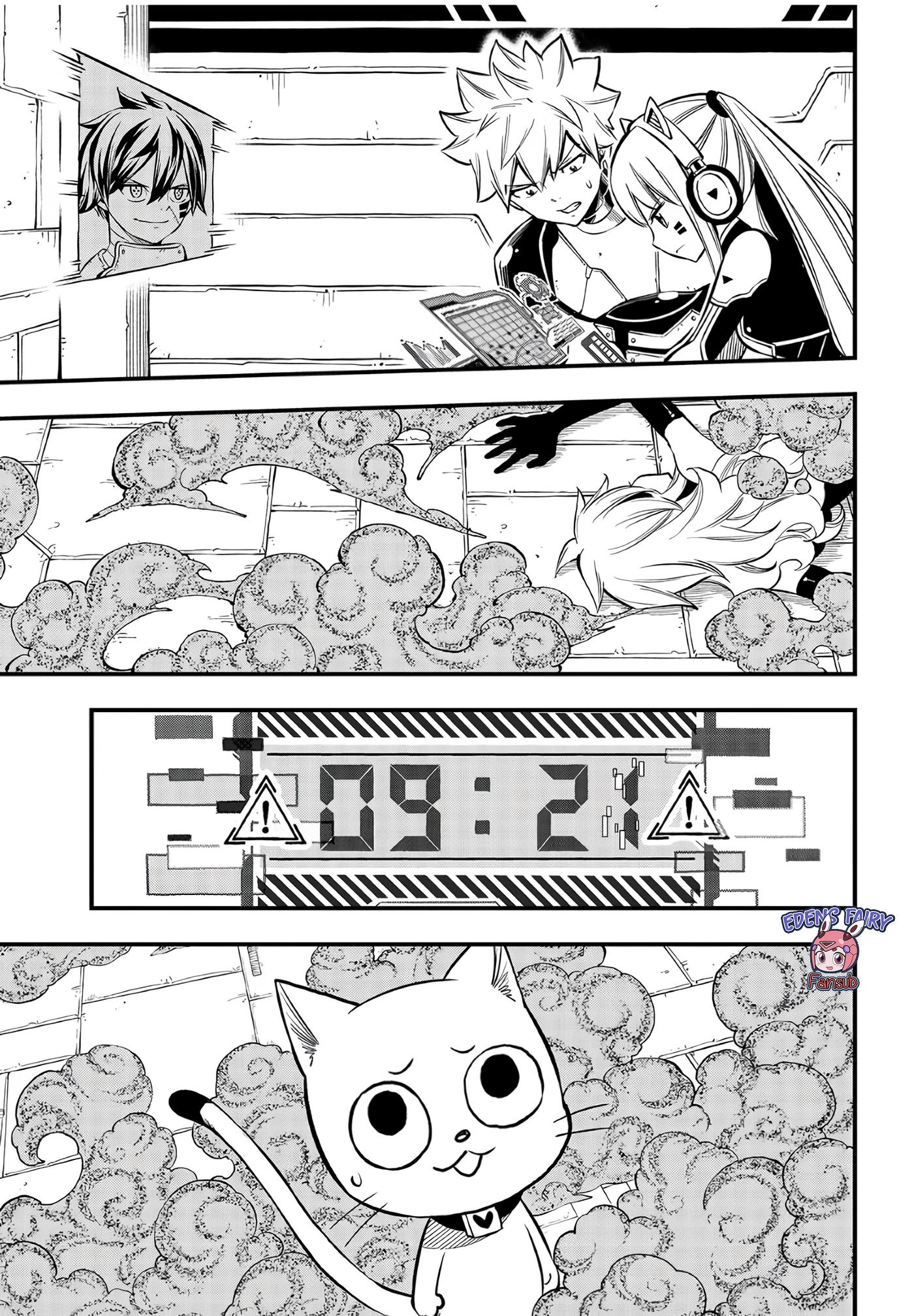 Read Edens Zero ES Manga Online