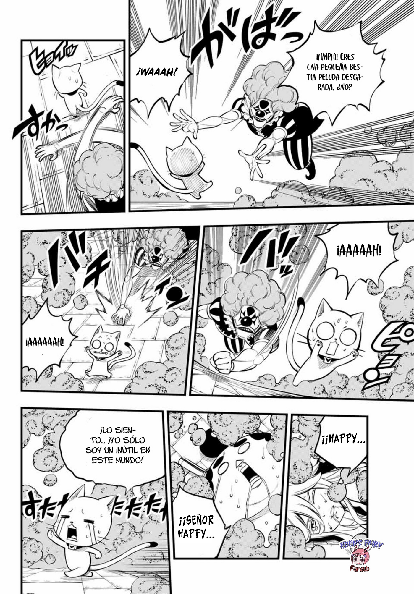 Read Edens Zero ES Manga Online