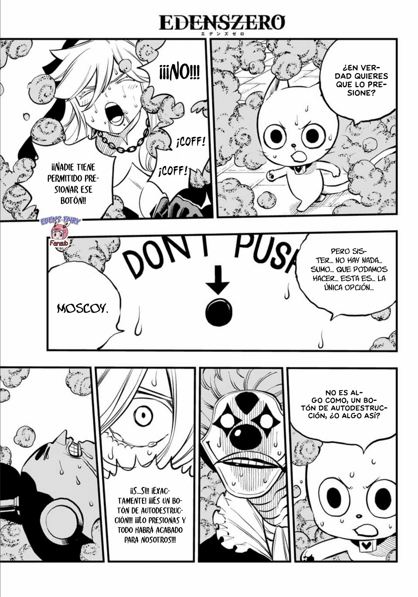 Read Edens Zero ES Manga Online