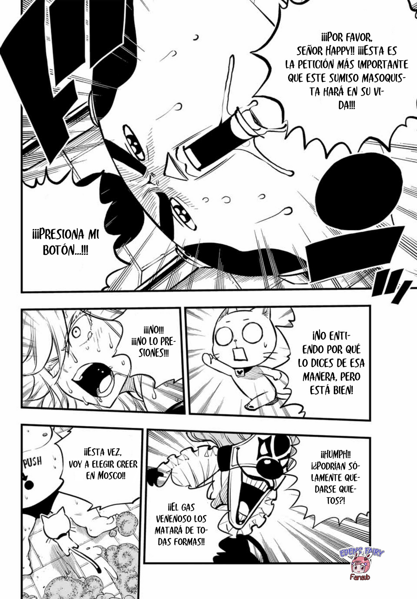 Read Edens Zero ES Manga Online
