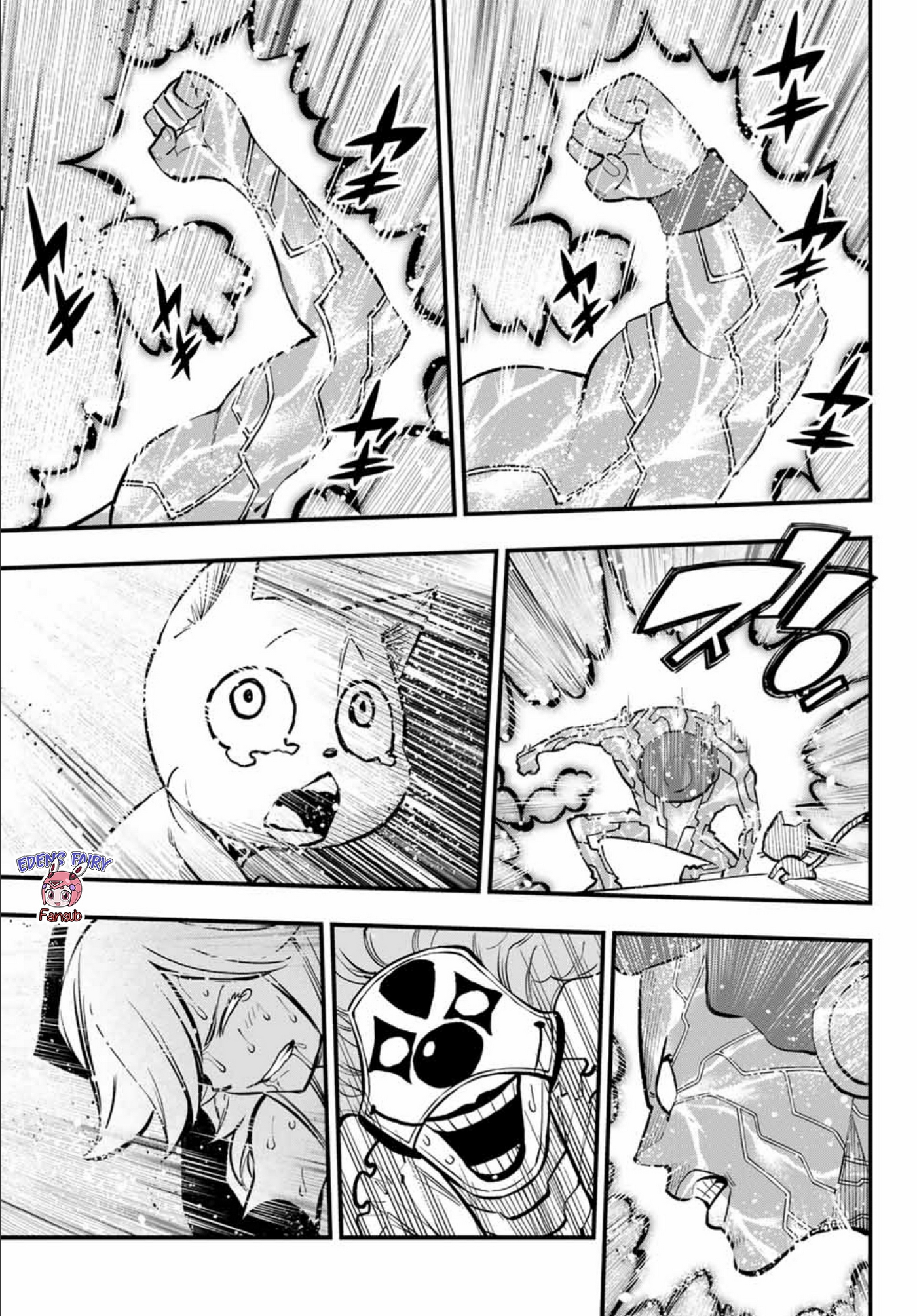 Read Edens Zero ES Manga Online