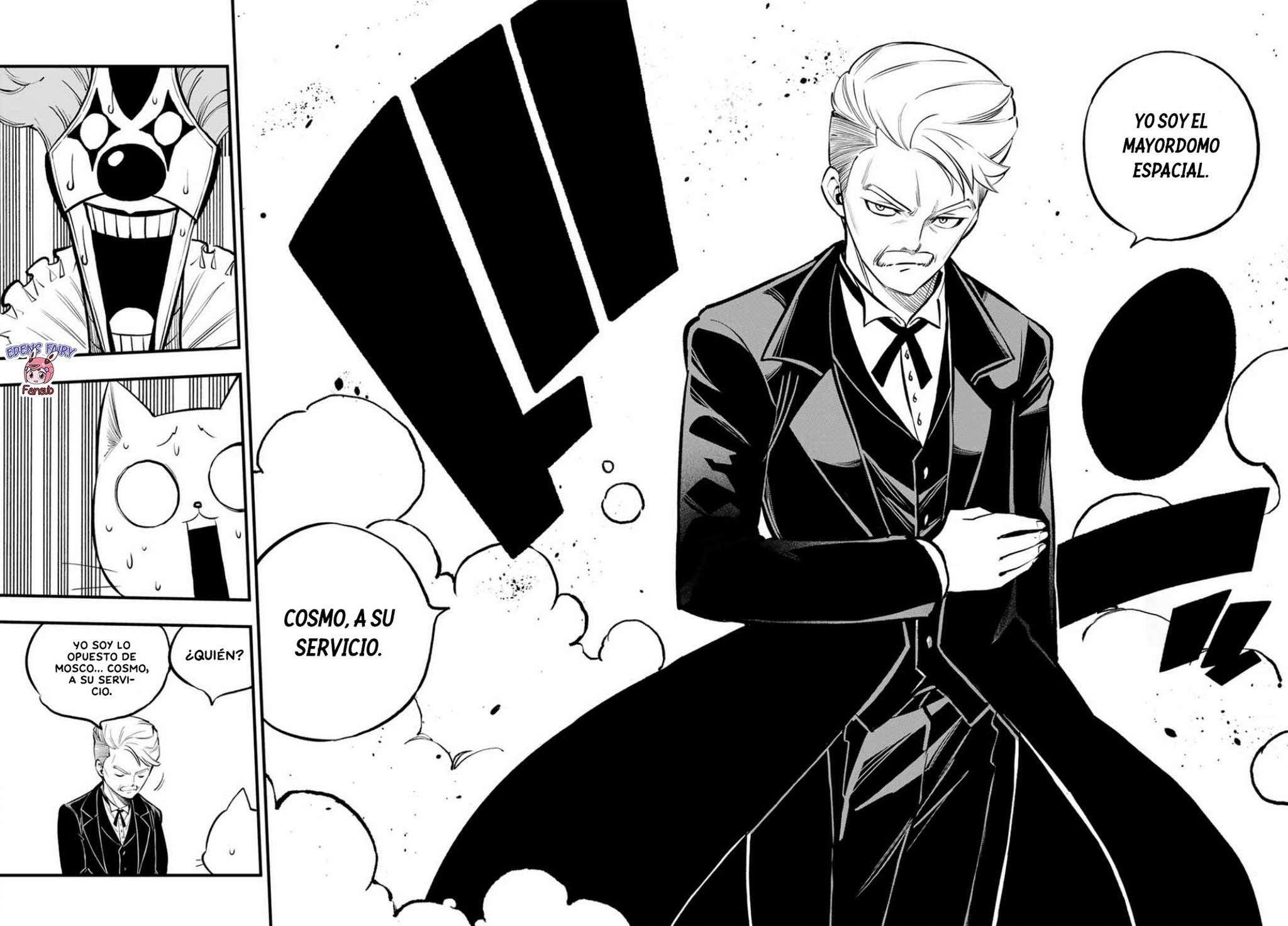 Read Edens Zero ES Manga Online