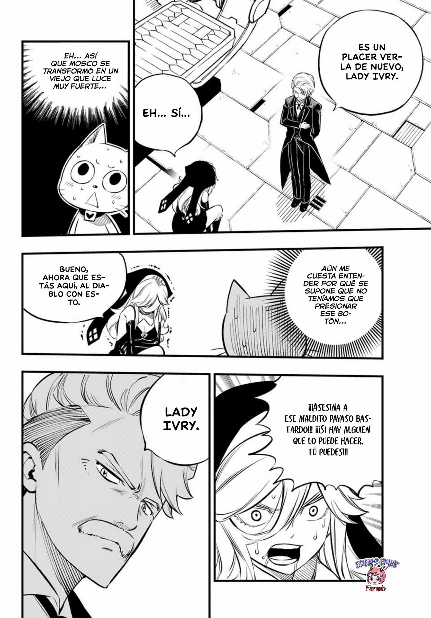 Read Edens Zero ES Manga Online