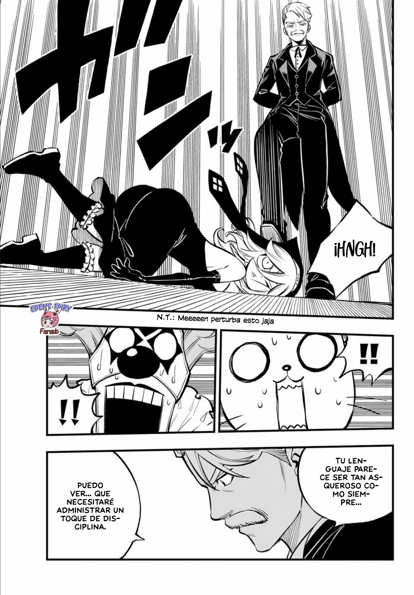 Read Edens Zero ES Manga Online