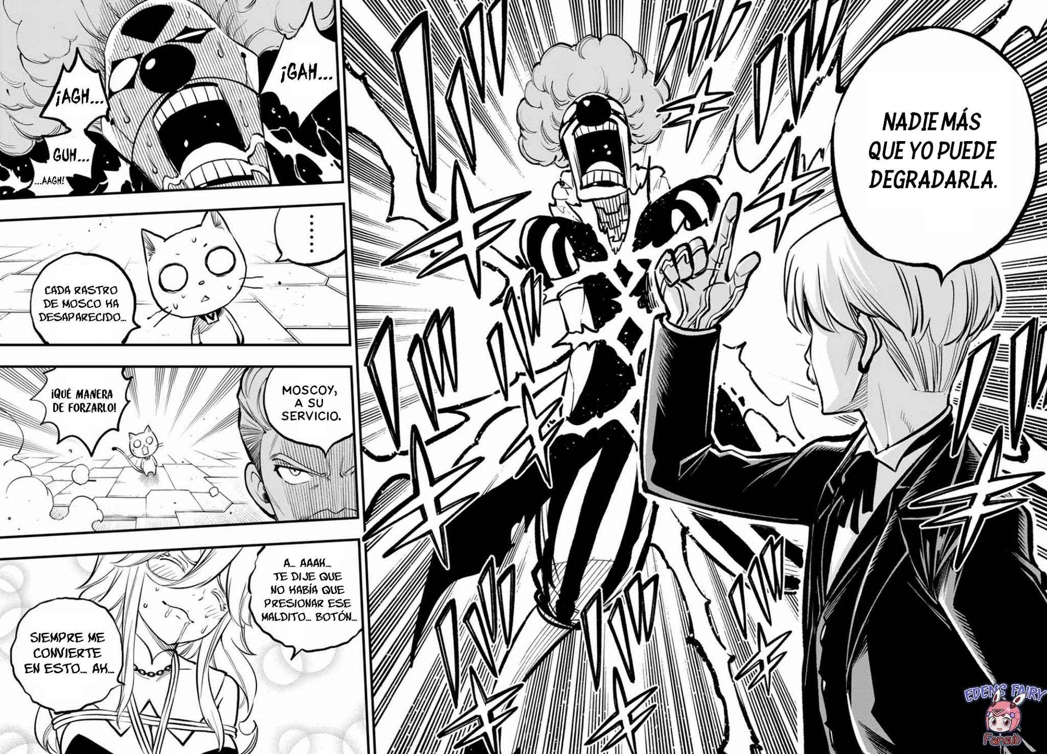 Read Edens Zero ES Manga Online