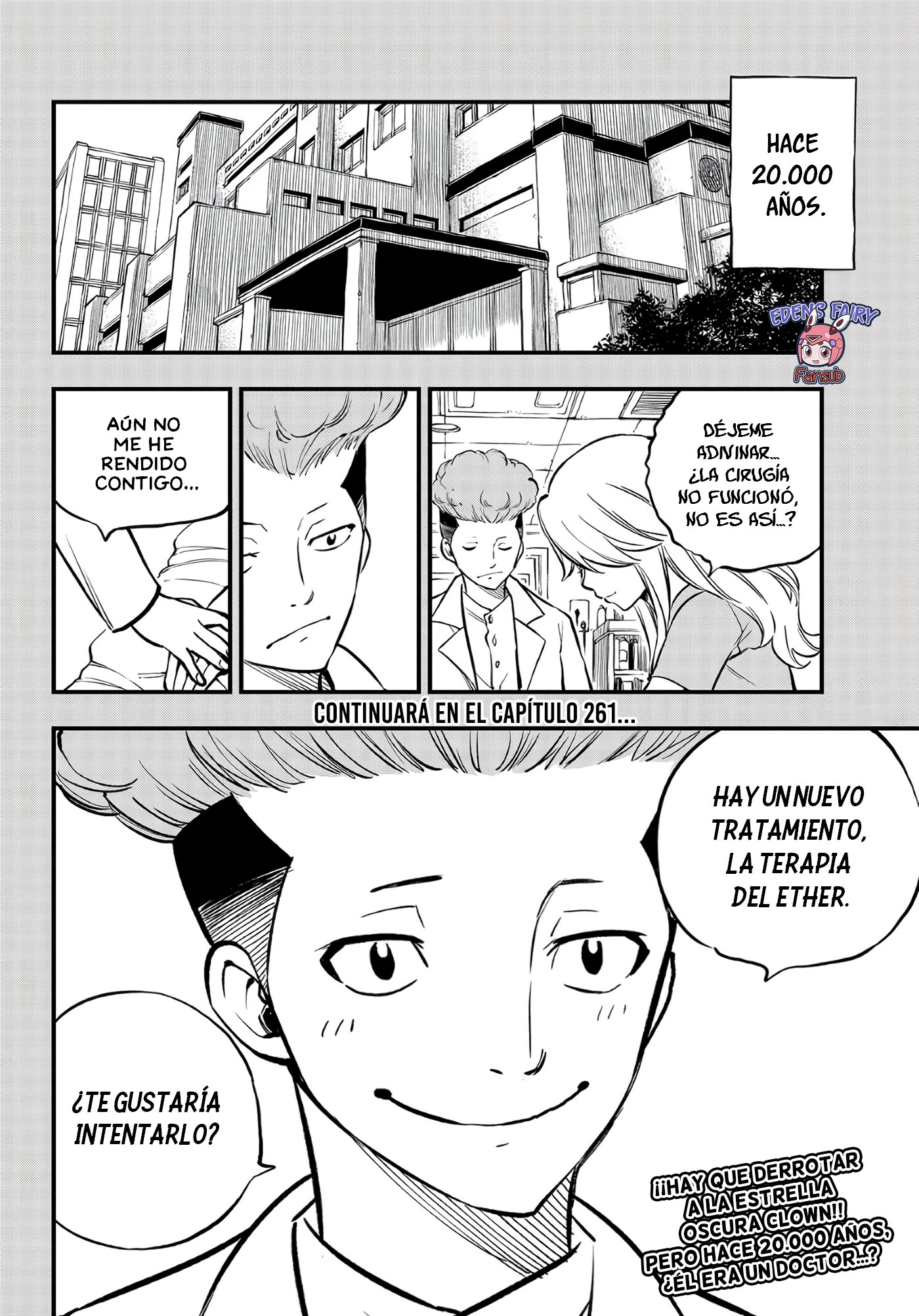 Read Edens Zero ES Manga Online