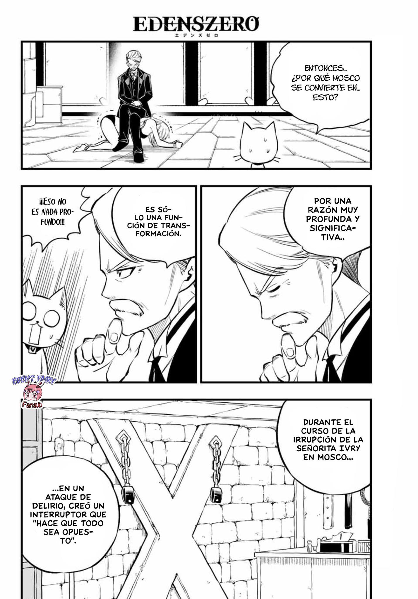 Read Edens Zero ES Manga Online