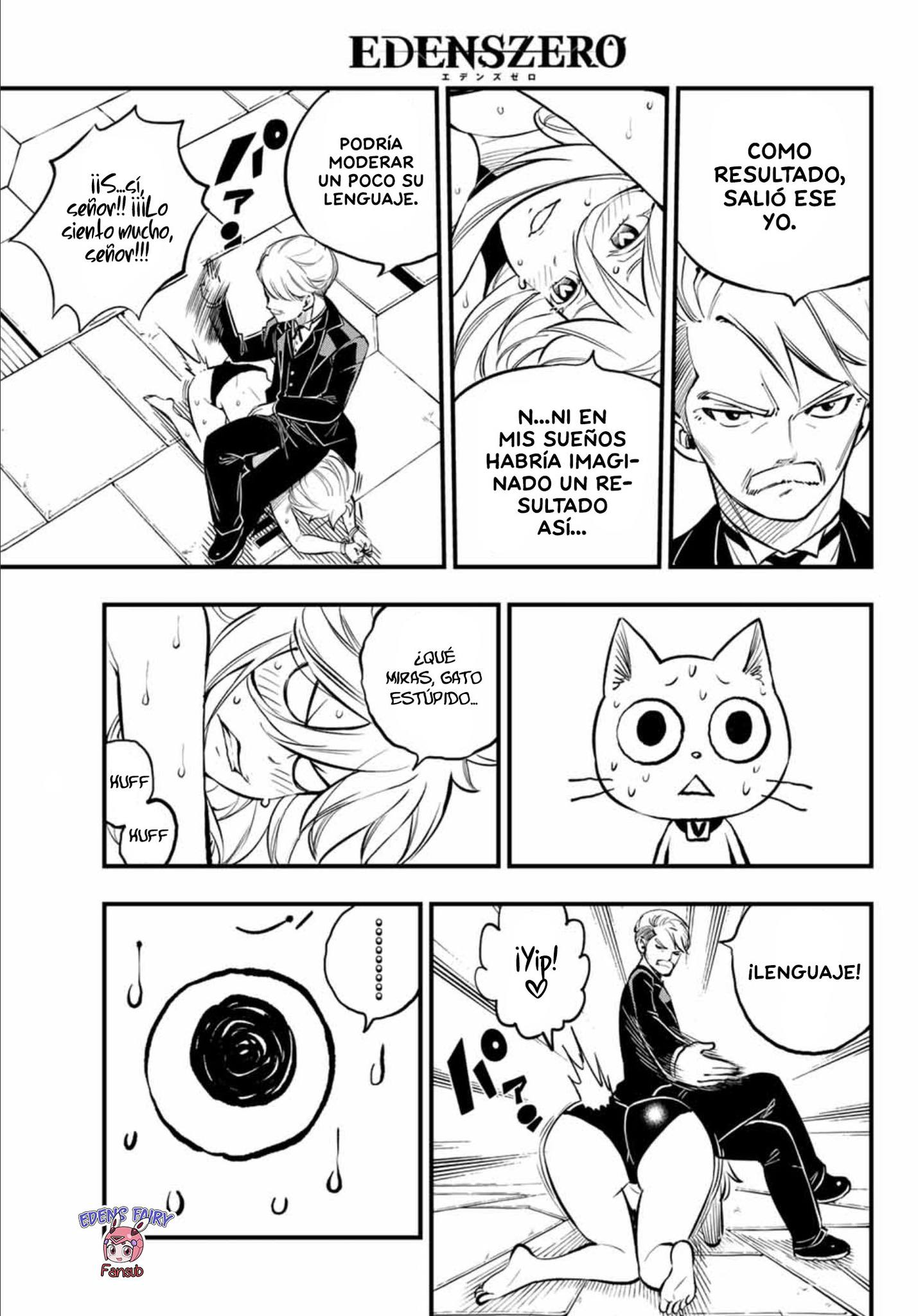 Read Edens Zero ES Manga Online