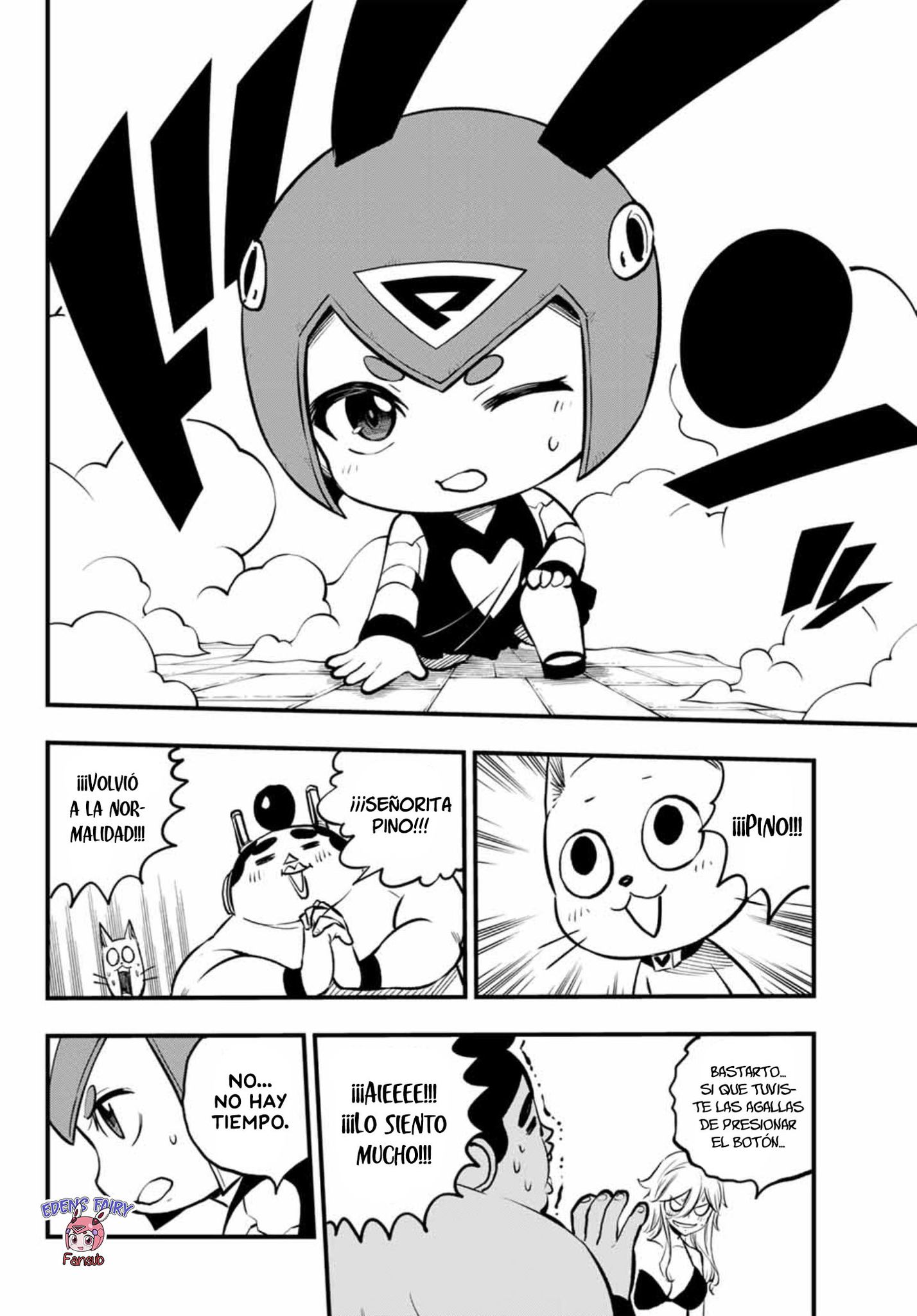 Read Edens Zero ES Manga Online