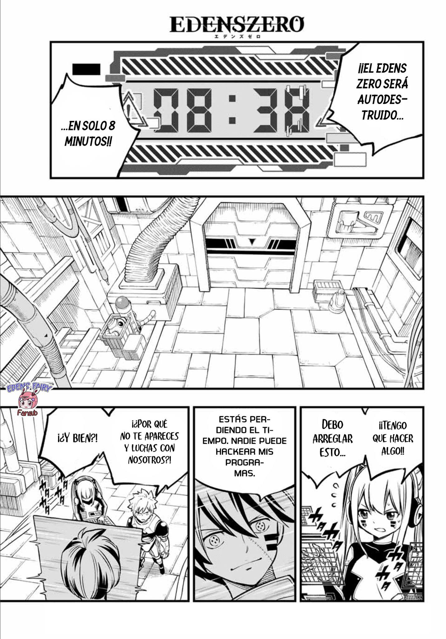 Read Edens Zero ES Manga Online