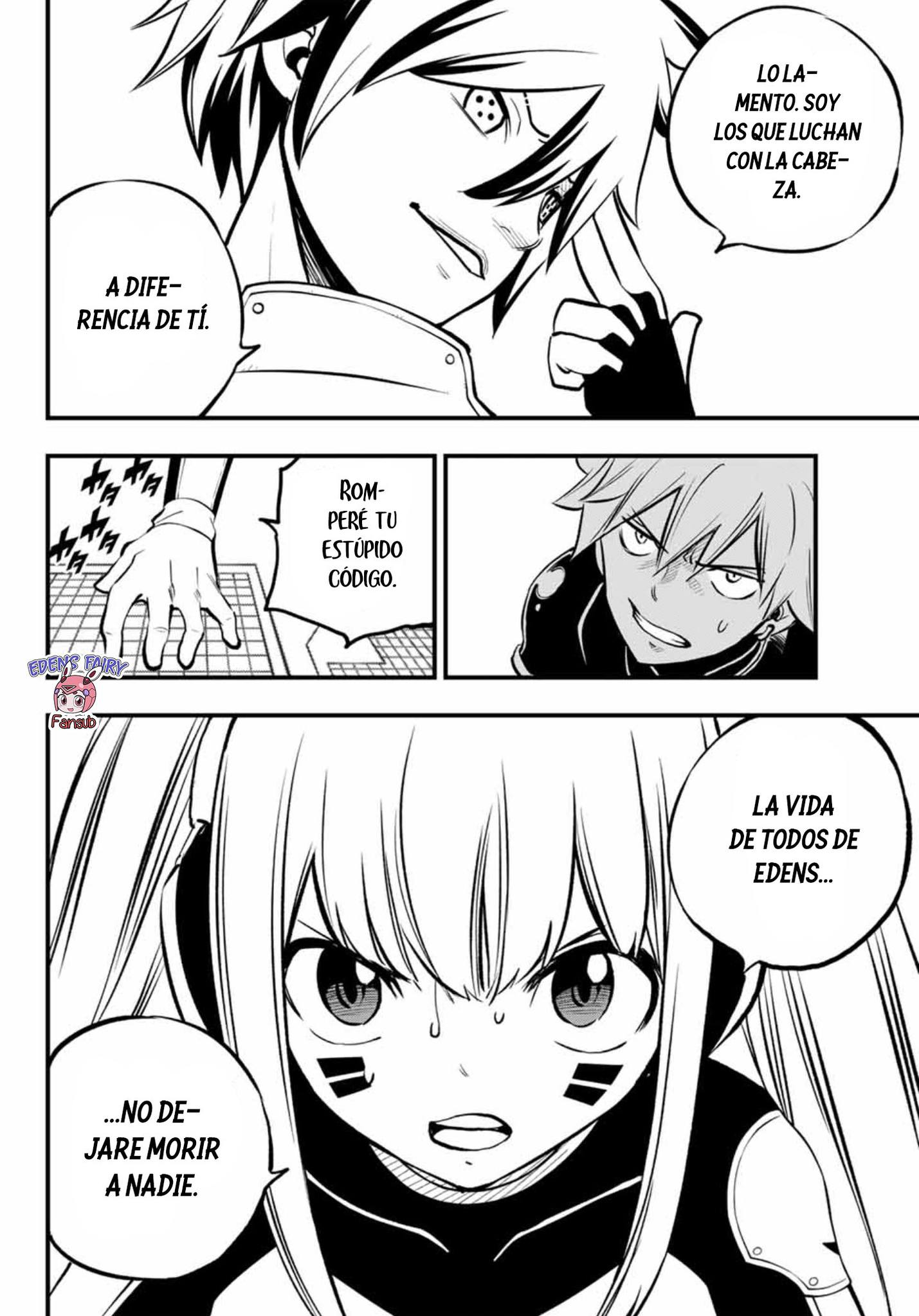 Read Edens Zero ES Manga Online