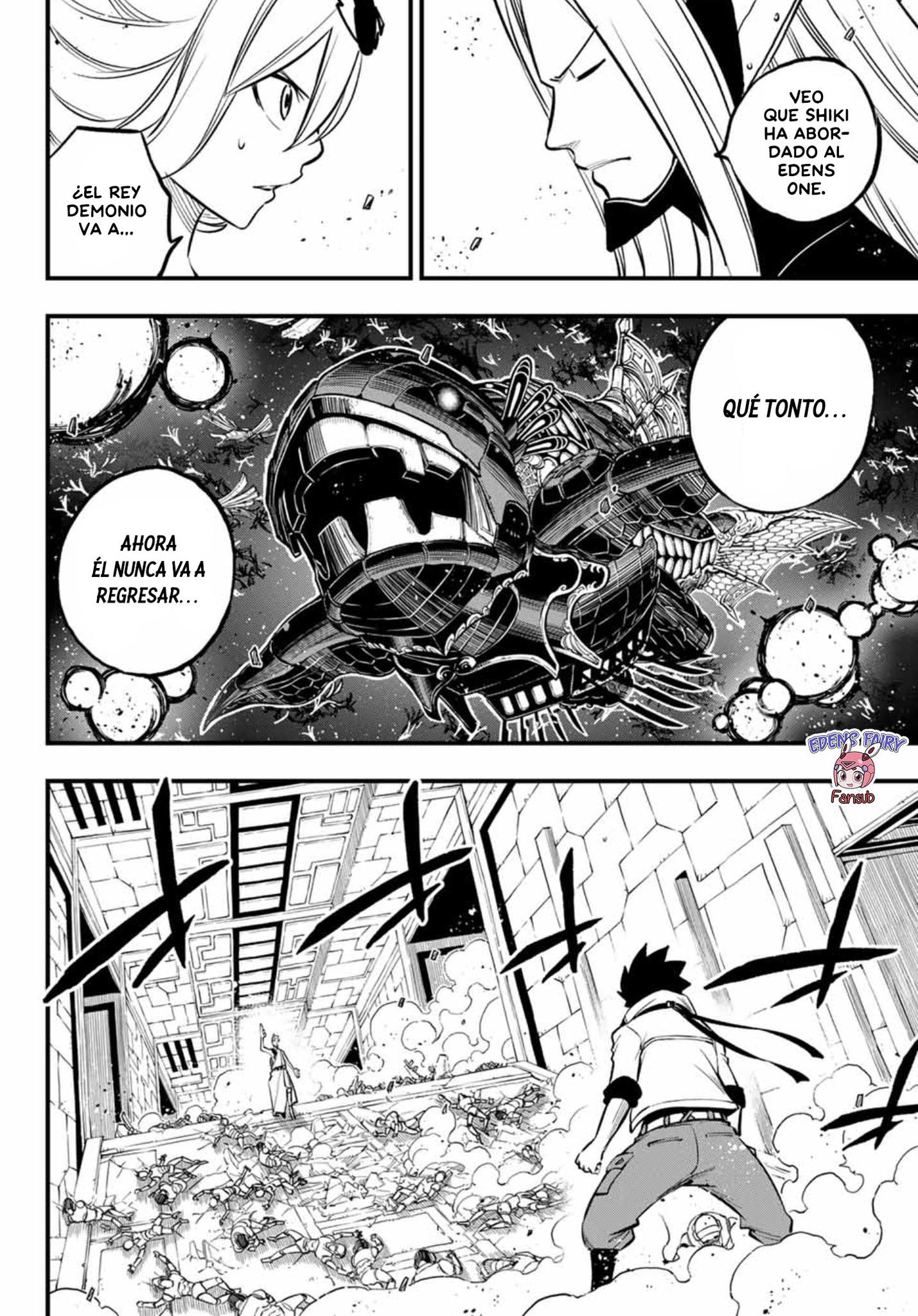 Read Edens Zero ES Manga Online