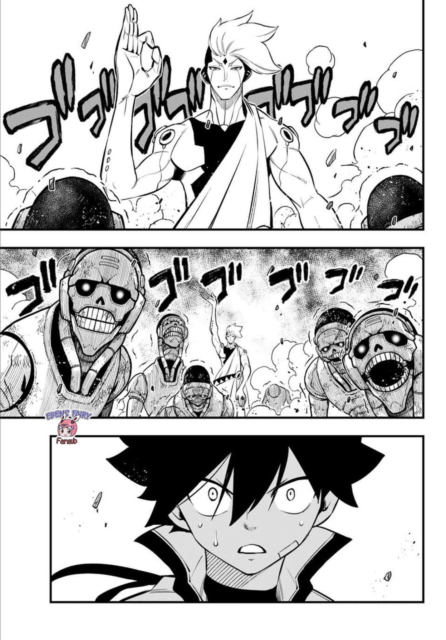 Read Edens Zero ES Manga Online