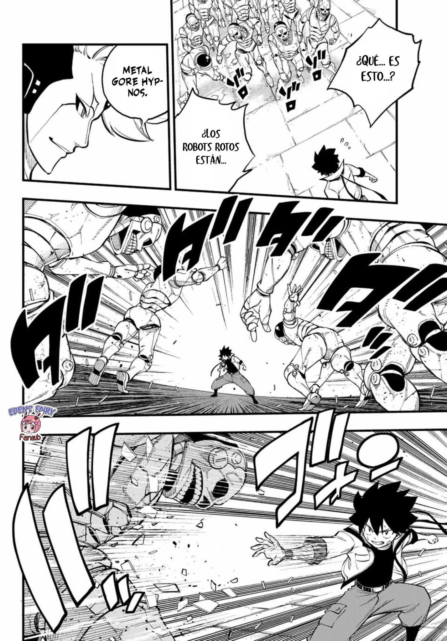 Read Edens Zero ES Manga Online