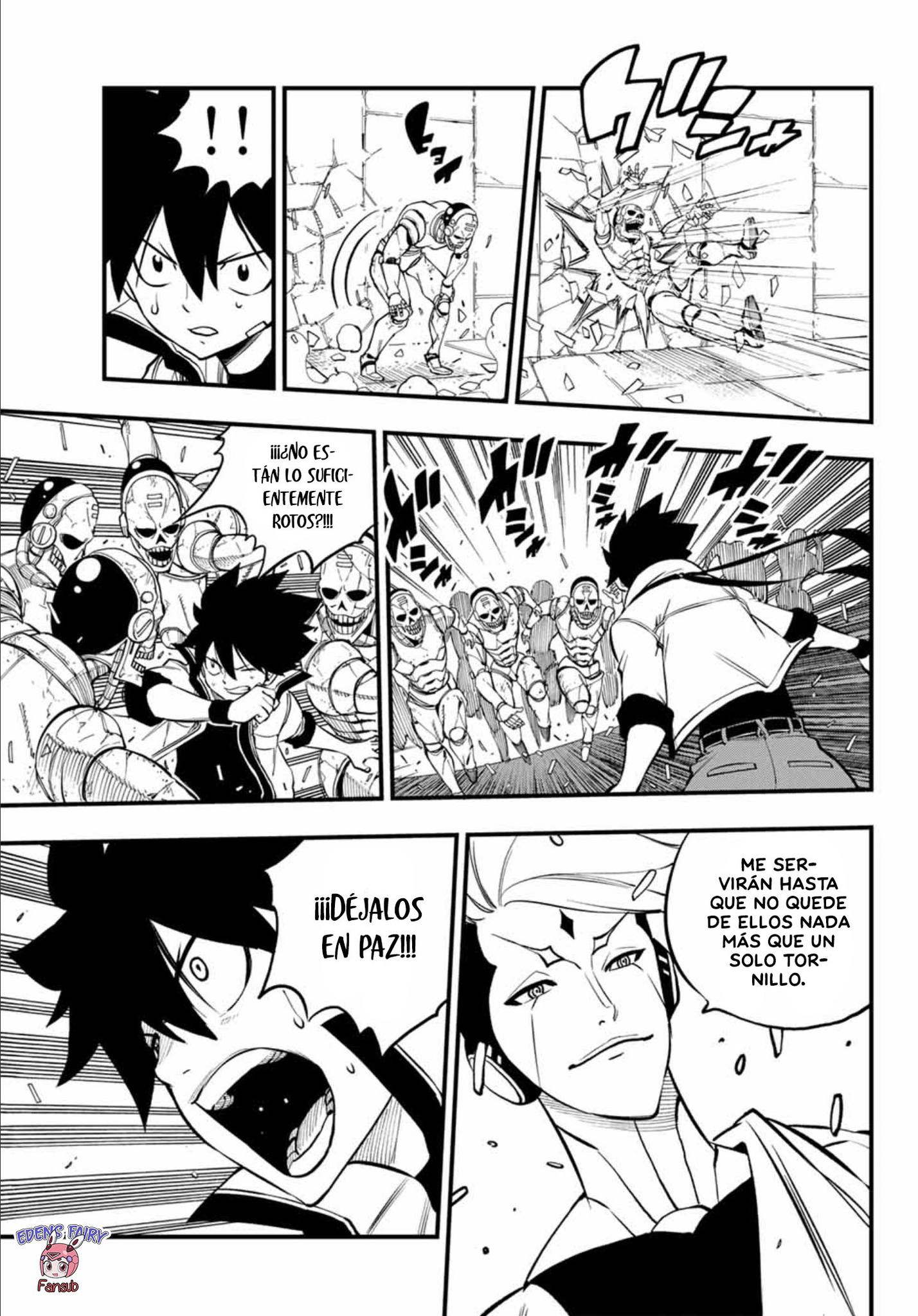 Read Edens Zero ES Manga Online
