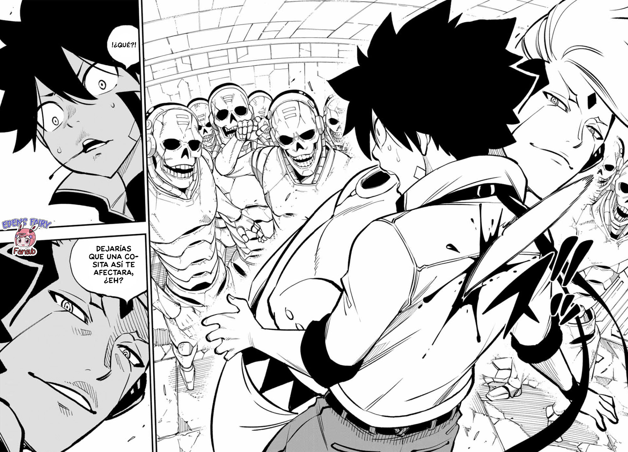 Read Edens Zero ES Manga Online