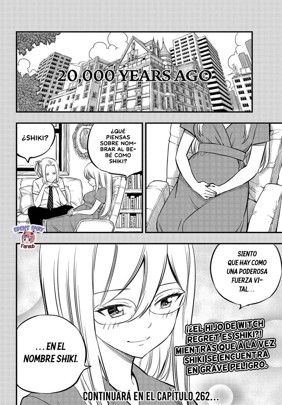 Read Edens Zero ES Manga Online