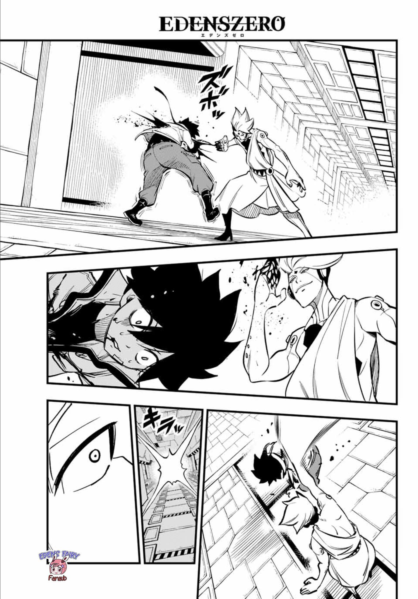 Read Edens Zero ES Manga Online