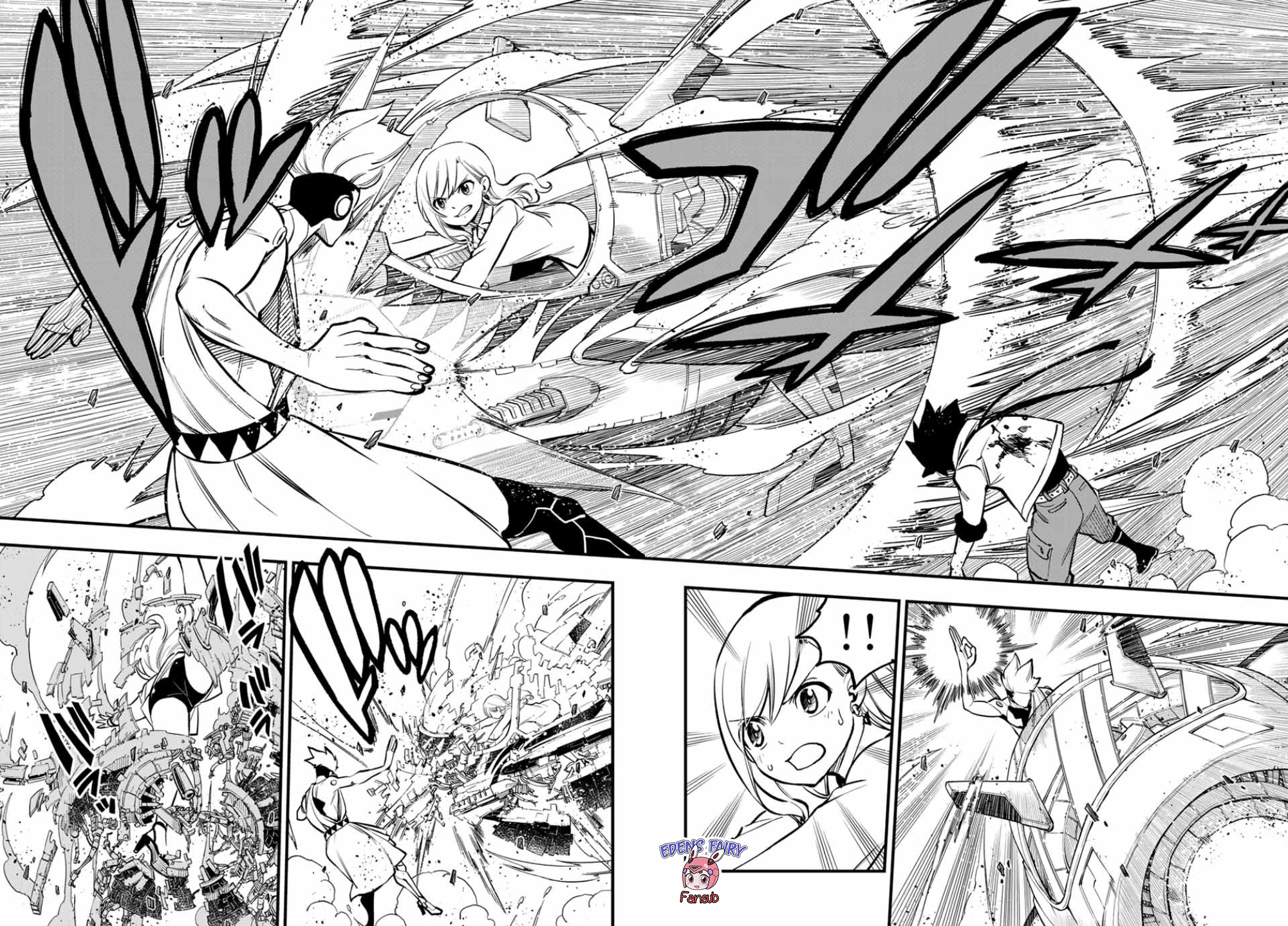 Read Edens Zero ES Manga Online