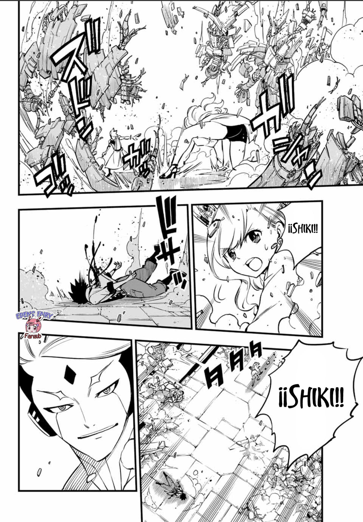 Read Edens Zero ES Manga Online