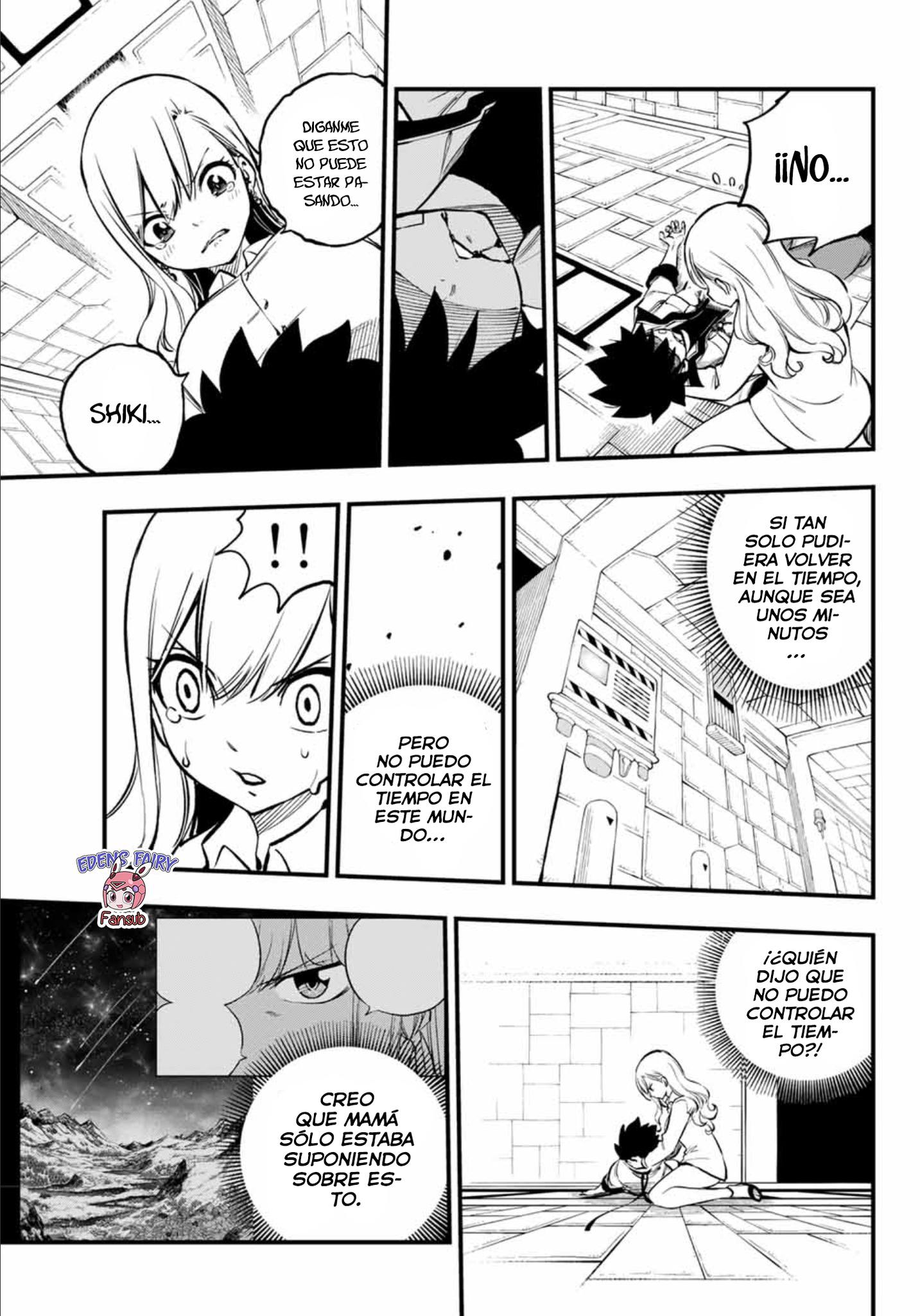Read Edens Zero ES Manga Online