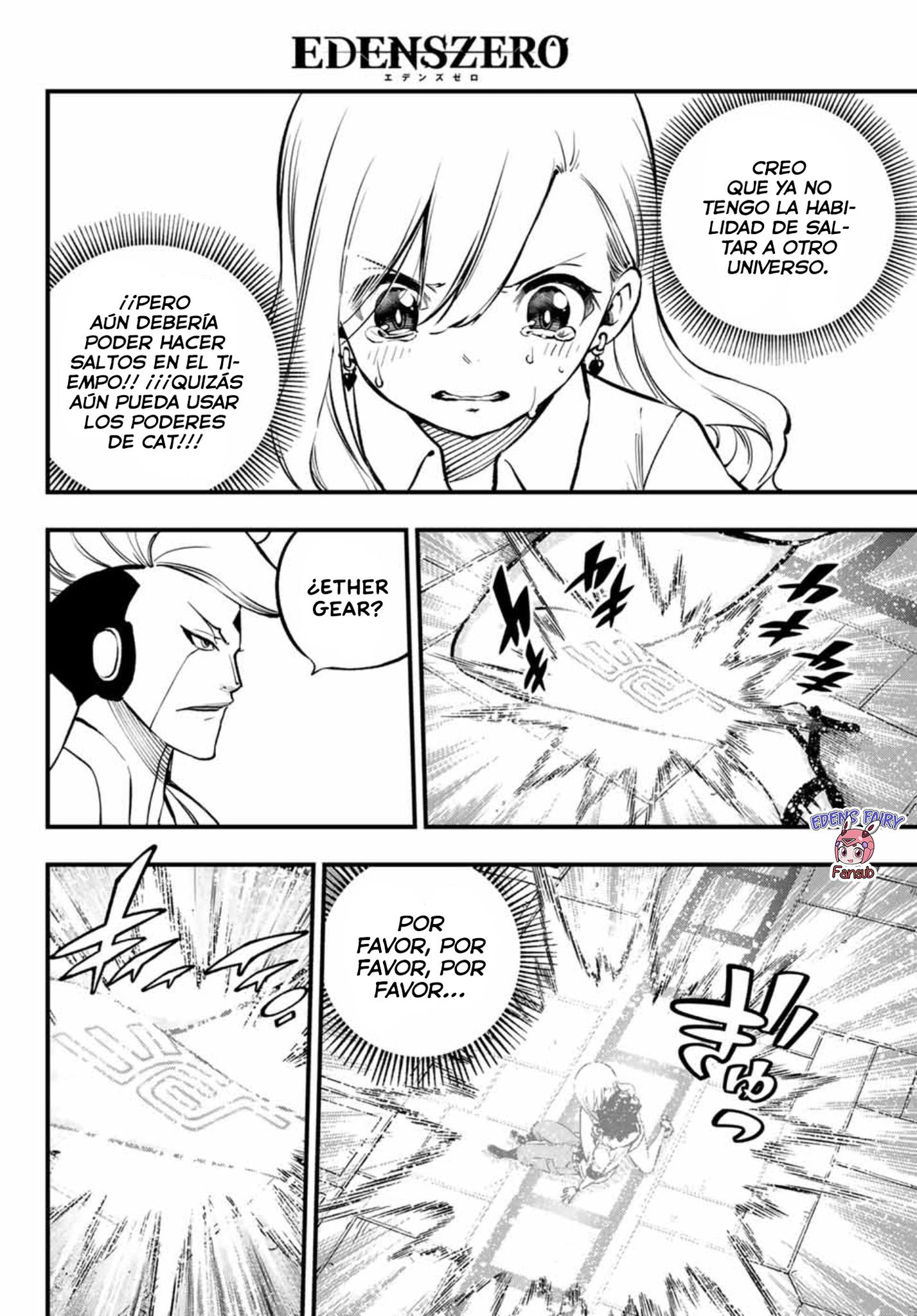 Read Edens Zero ES Manga Online