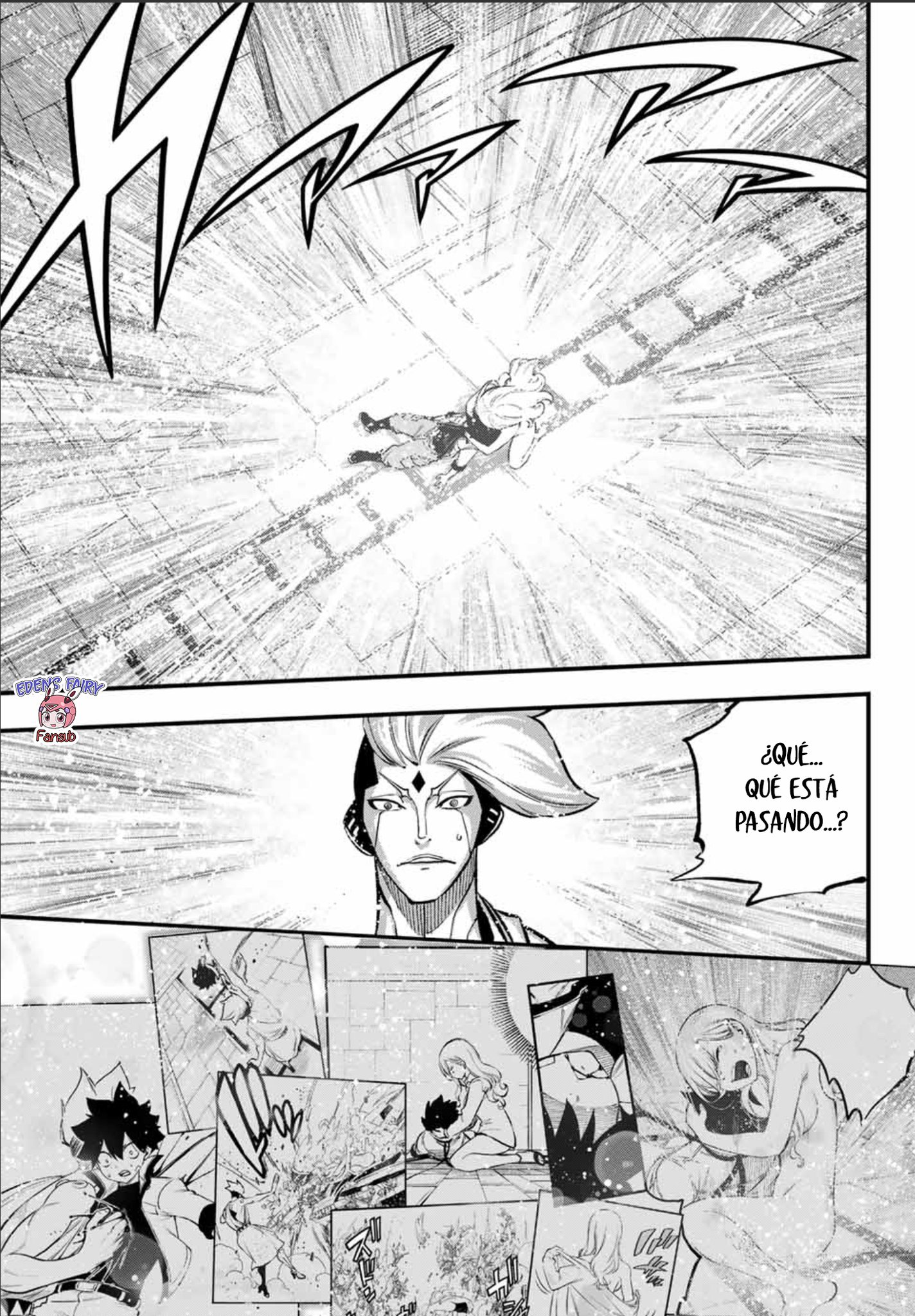 Read Edens Zero ES Manga Online