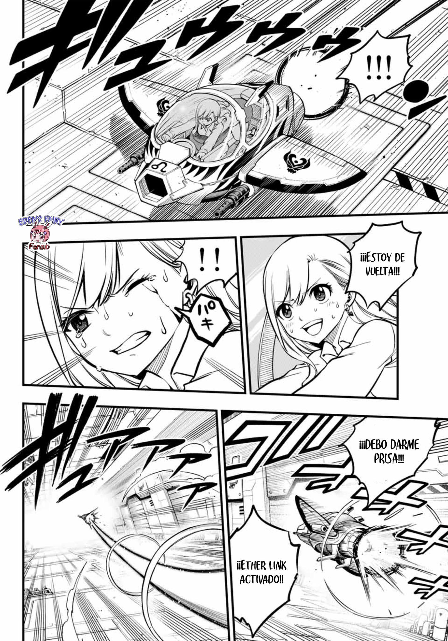 Read Edens Zero ES Manga Online