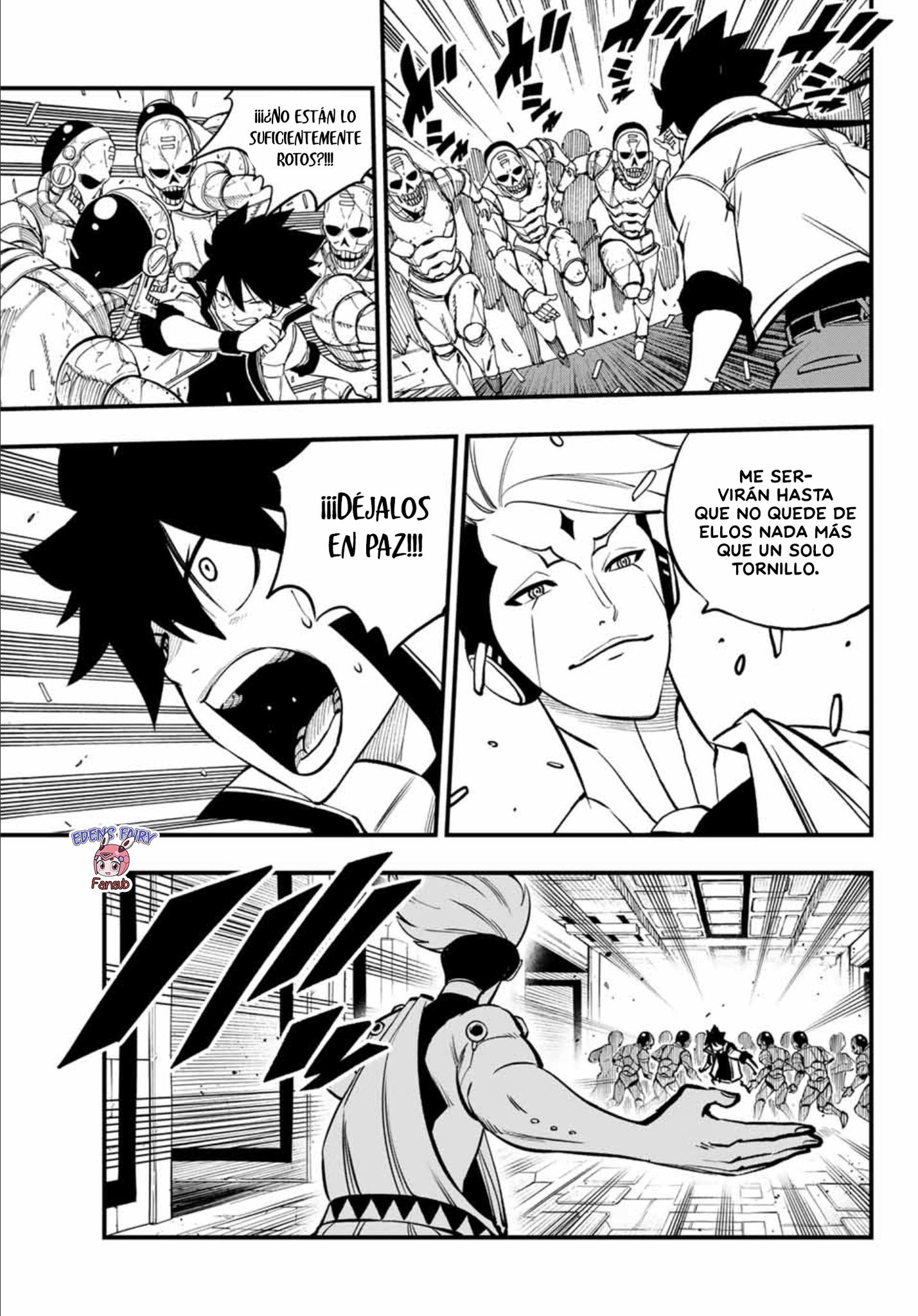 Read Edens Zero ES Manga Online