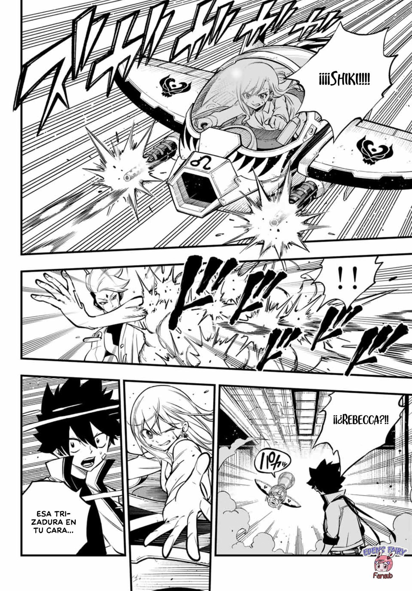 Read Edens Zero ES Manga Online
