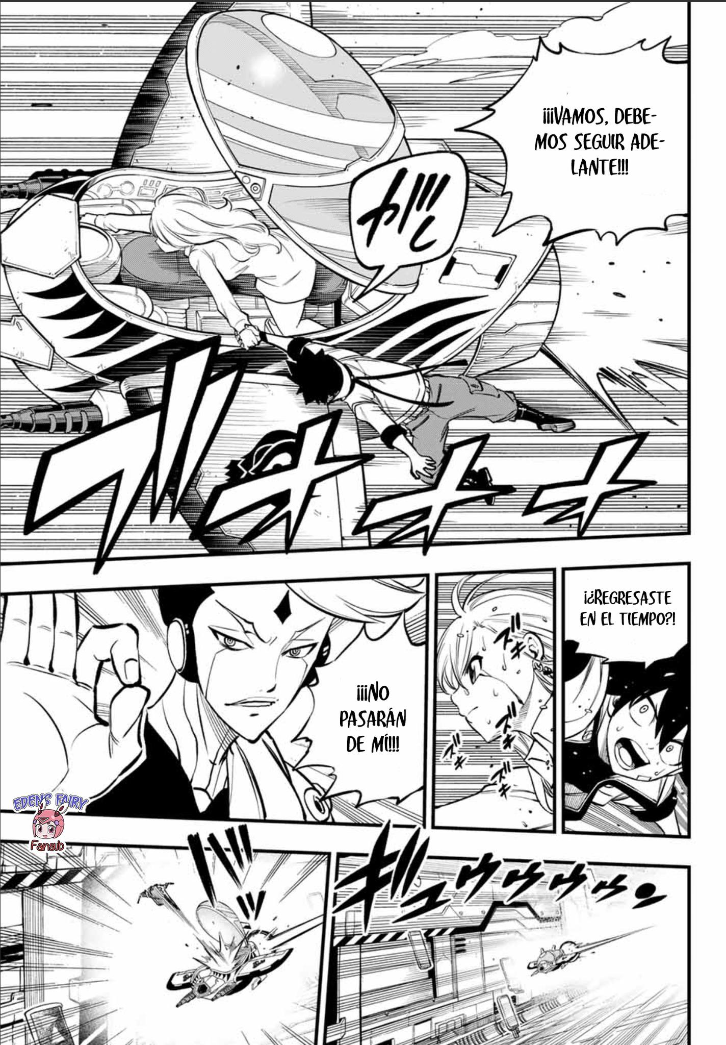 Read Edens Zero ES Manga Online