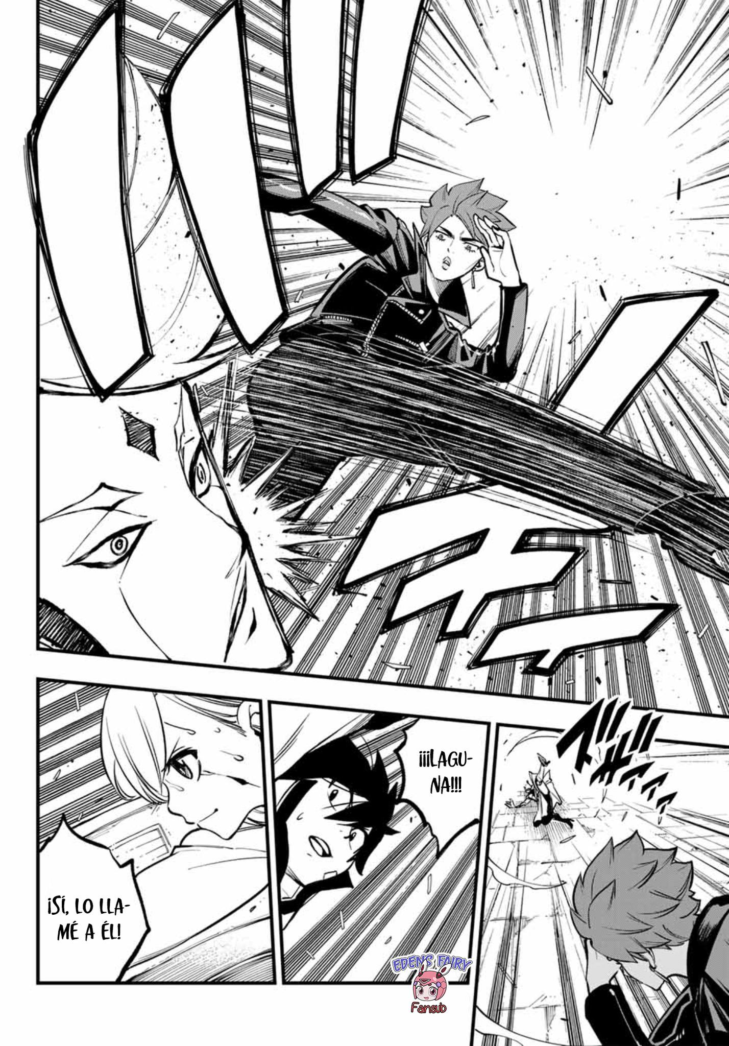 Read Edens Zero ES Manga Online