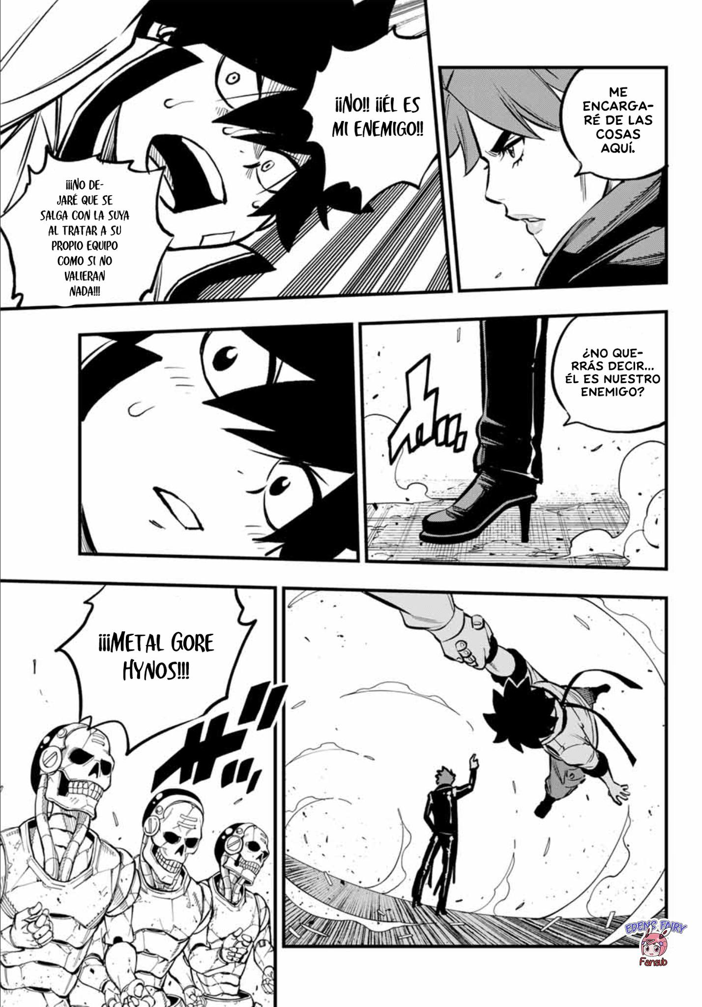Read Edens Zero ES Manga Online