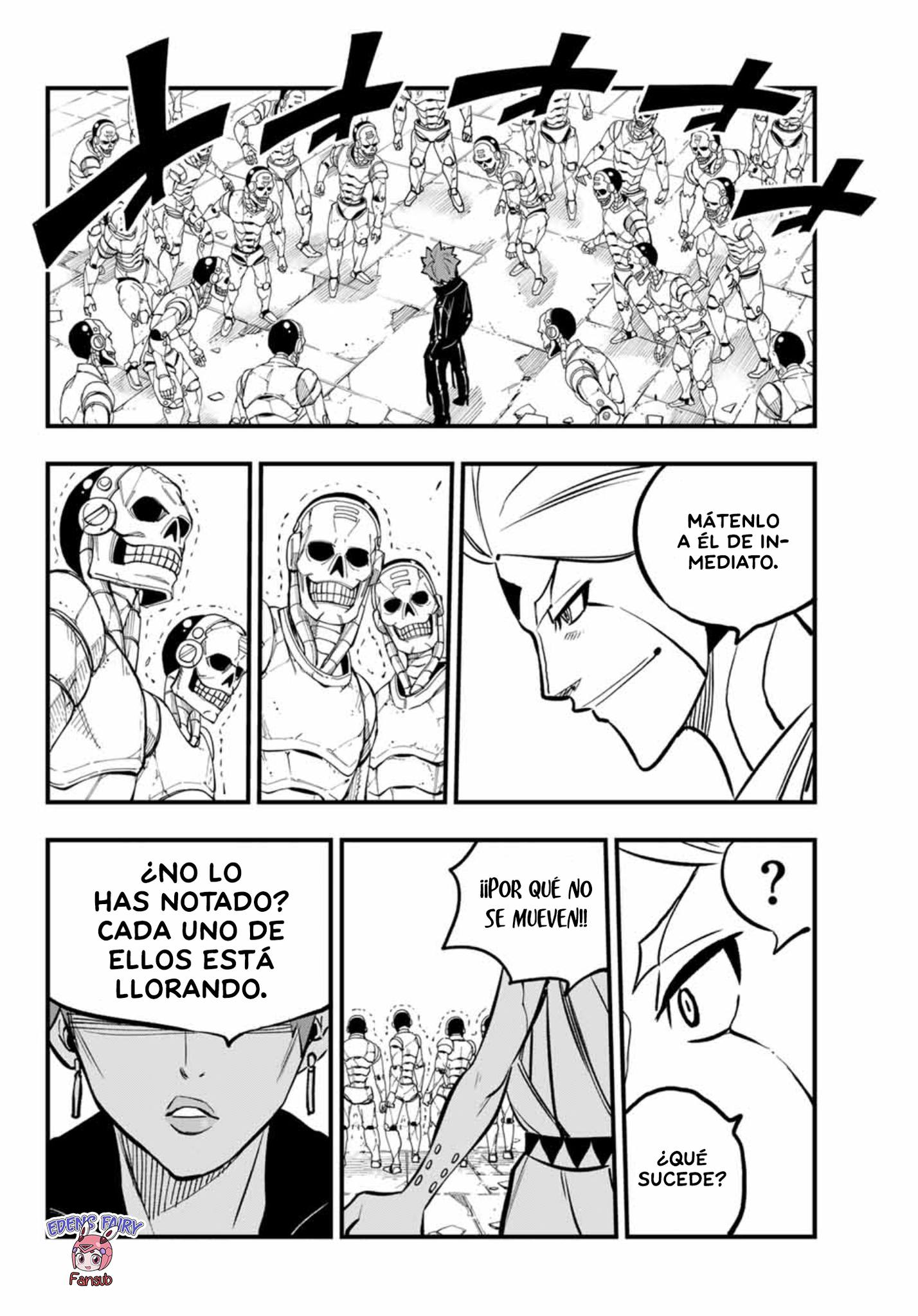 Read Edens Zero ES Manga Online