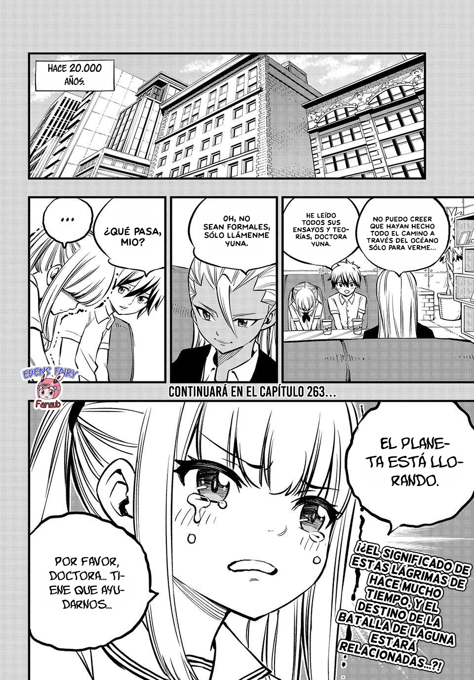 Read Edens Zero ES Manga Online