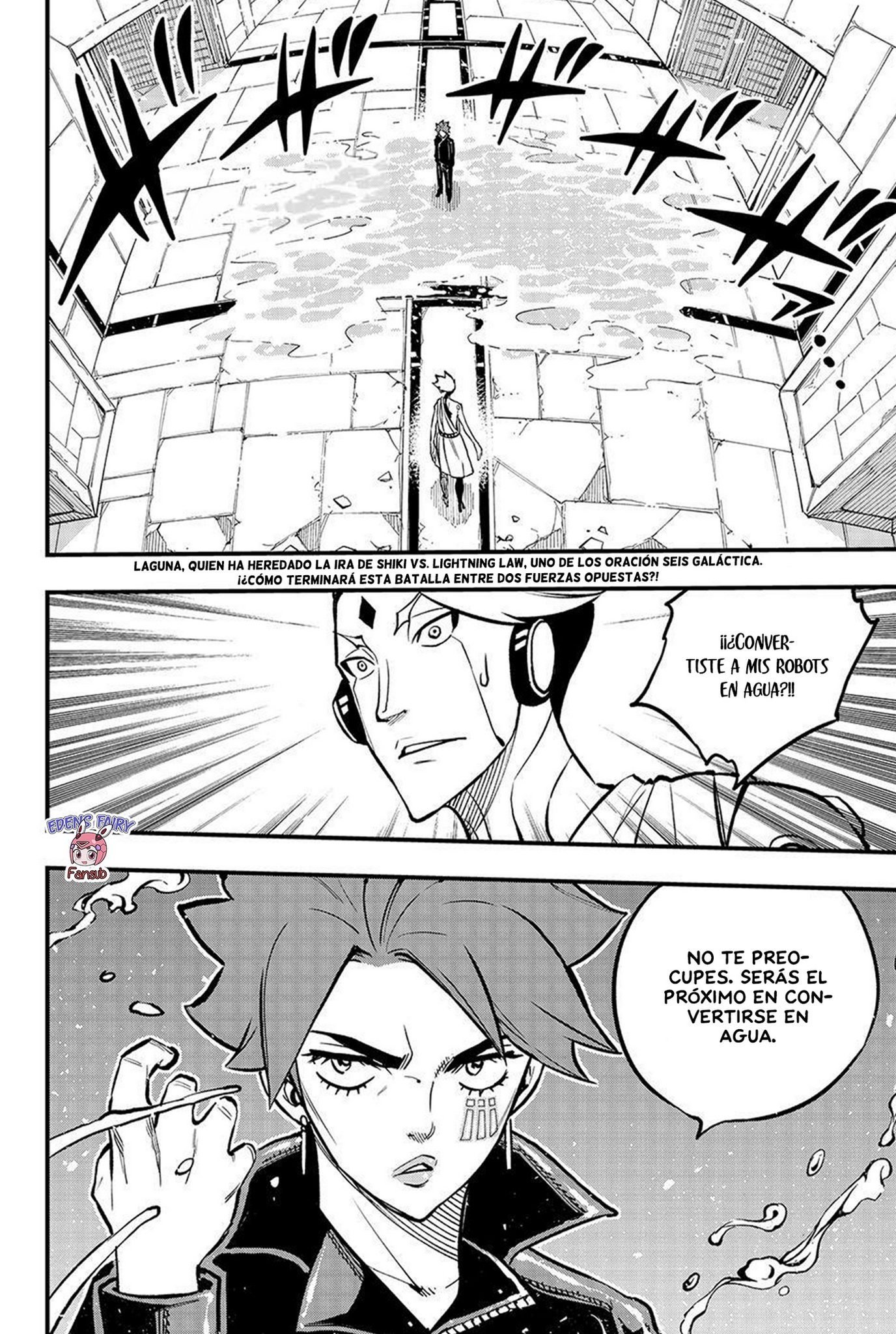 Read Edens Zero ES Manga Online