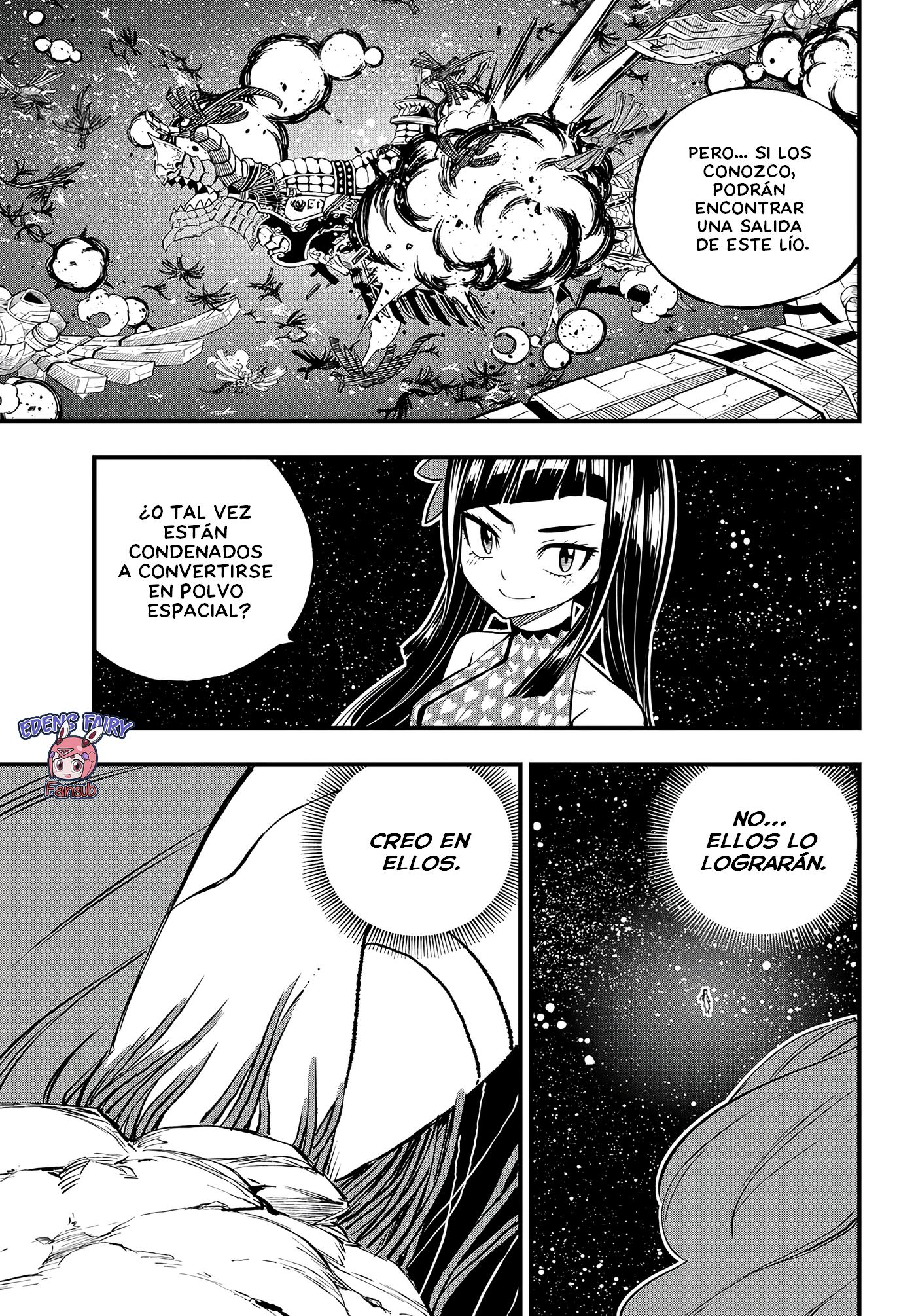 Read Edens Zero ES Manga Online
