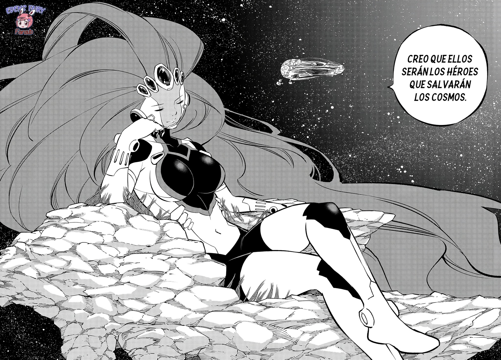 Read Edens Zero ES Manga Online