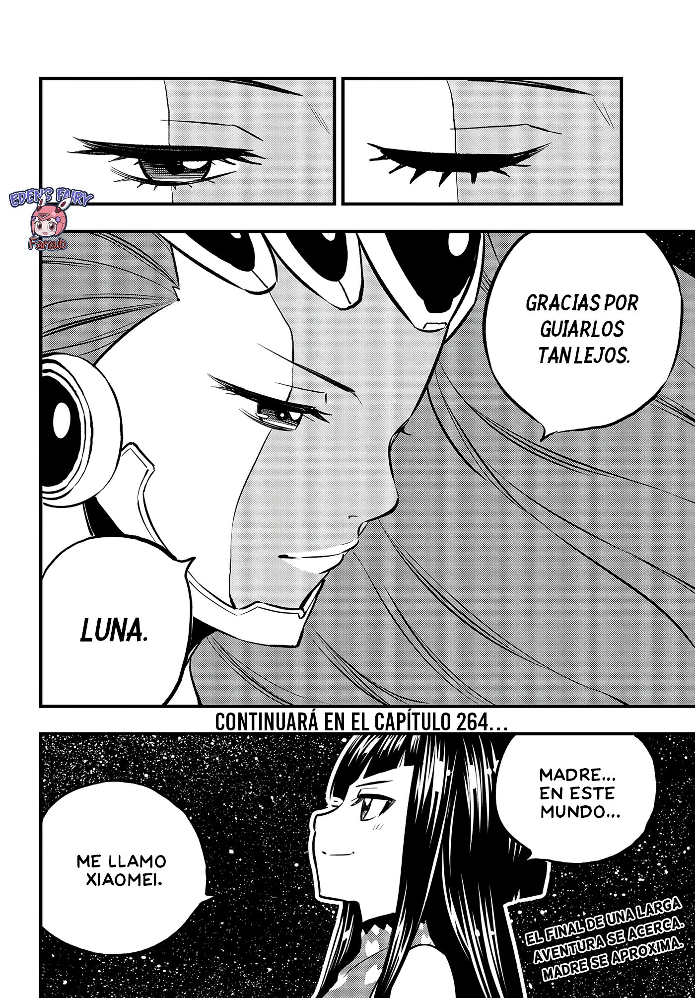 Read Edens Zero ES Manga Online
