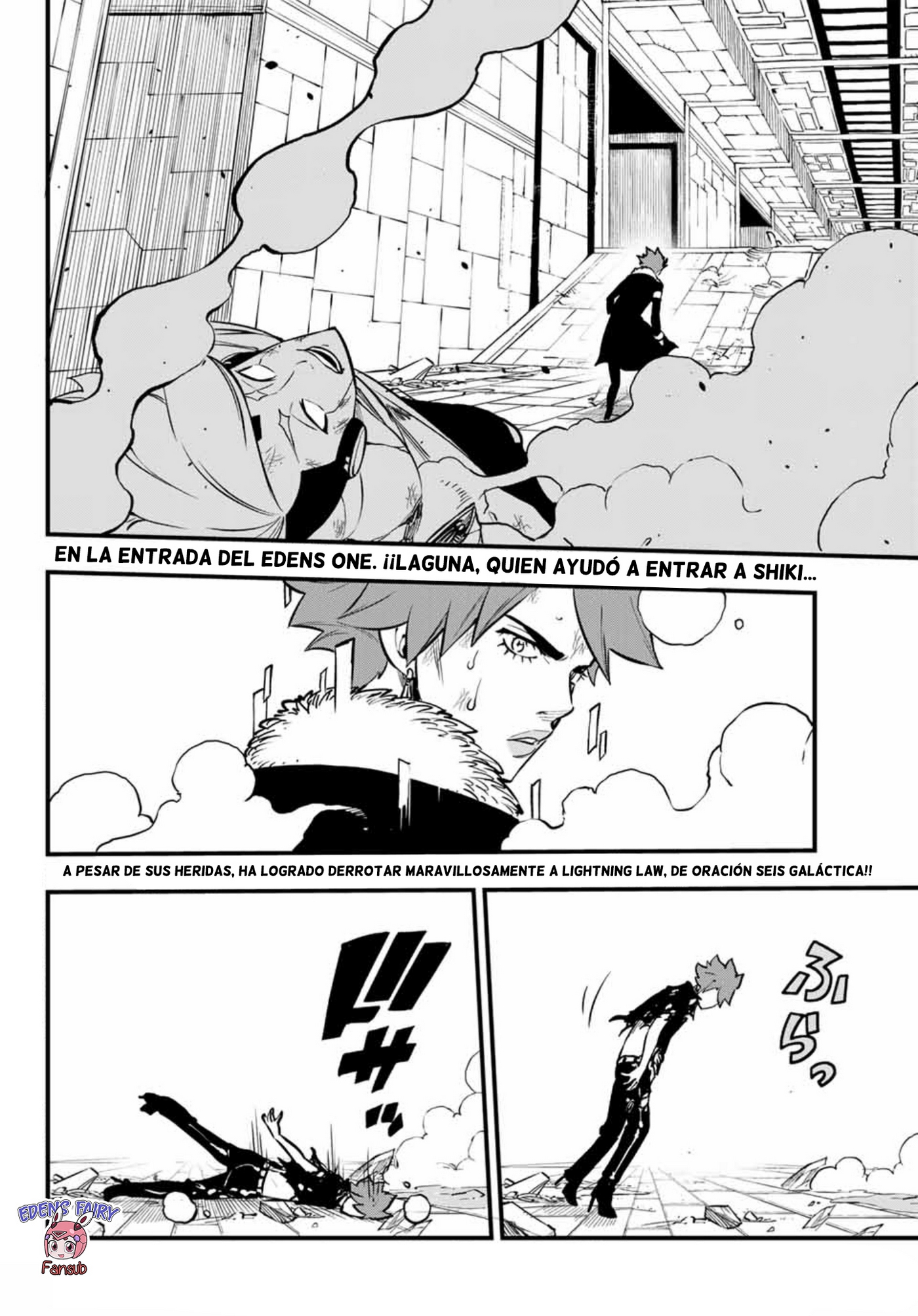 Read Edens Zero ES Manga Online