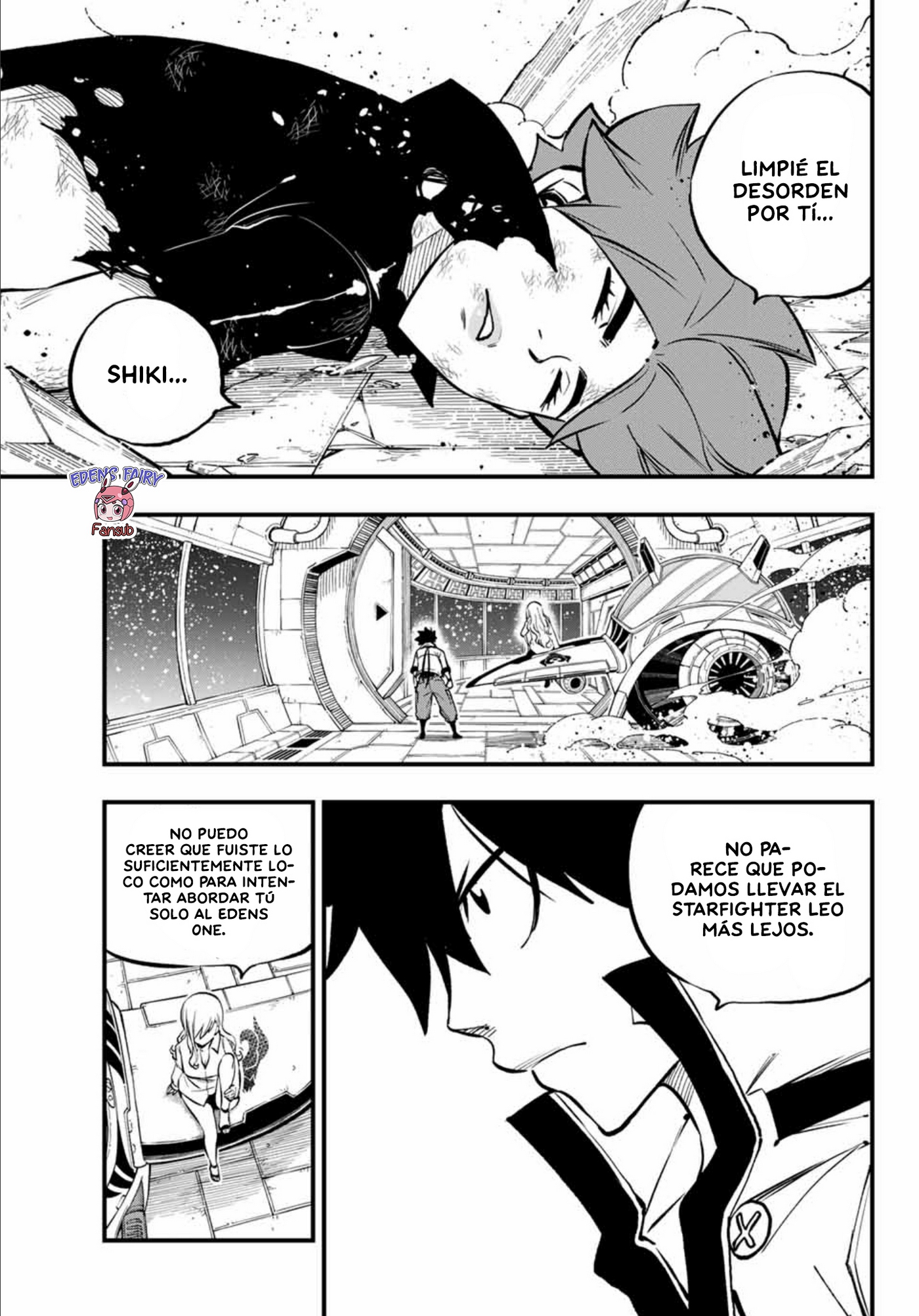 Read Edens Zero ES Manga Online