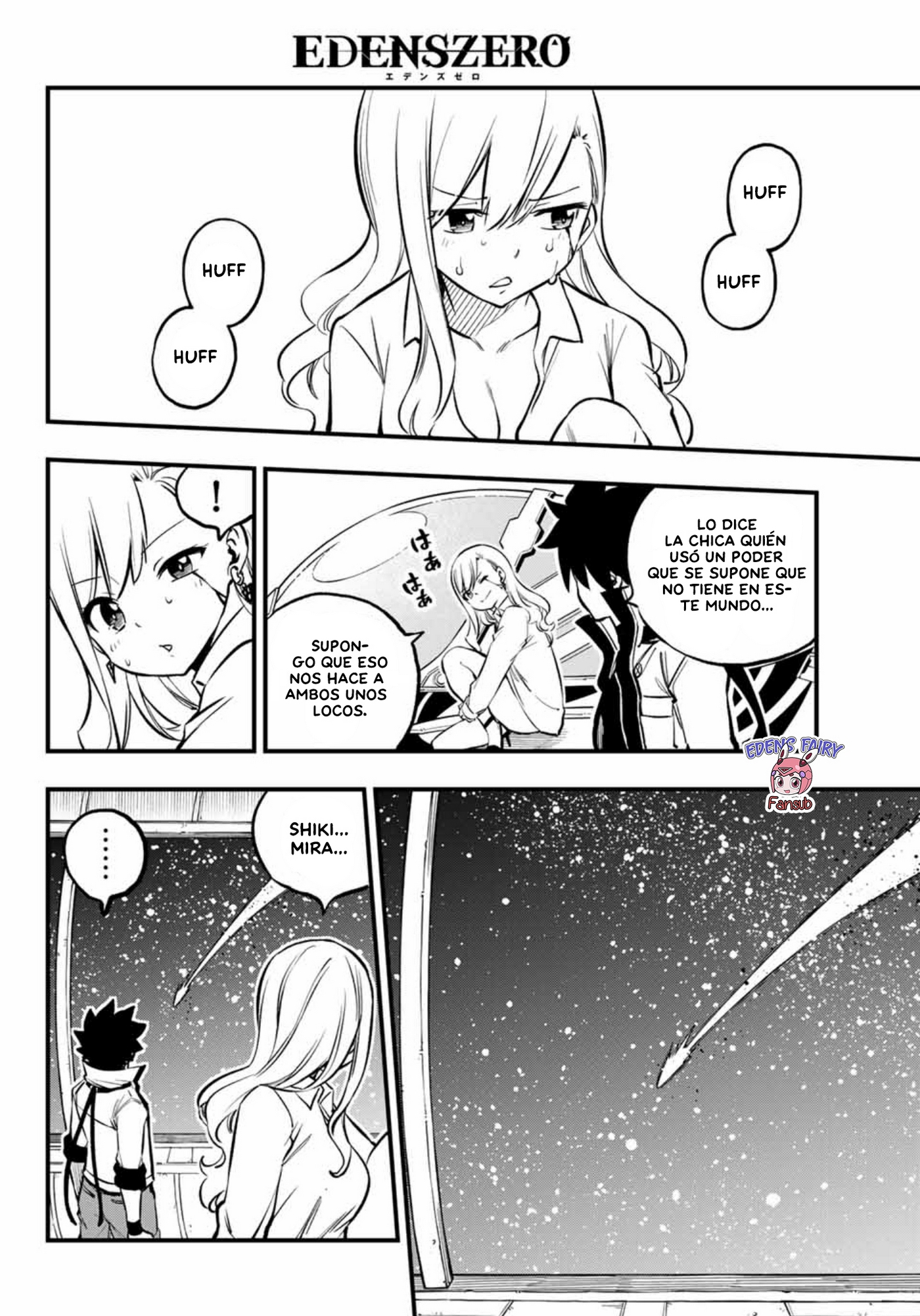 Read Edens Zero ES Manga Online