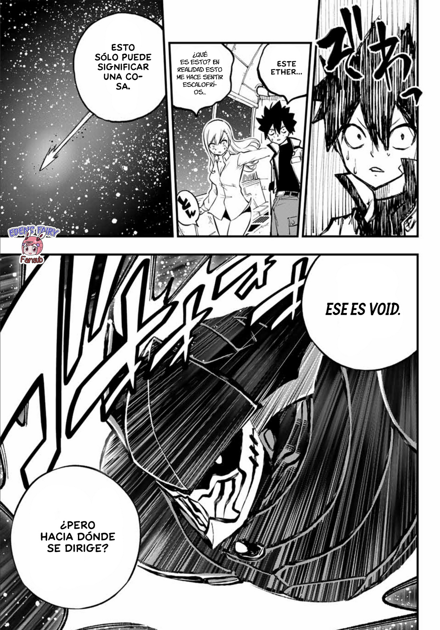 Read Edens Zero ES Manga Online