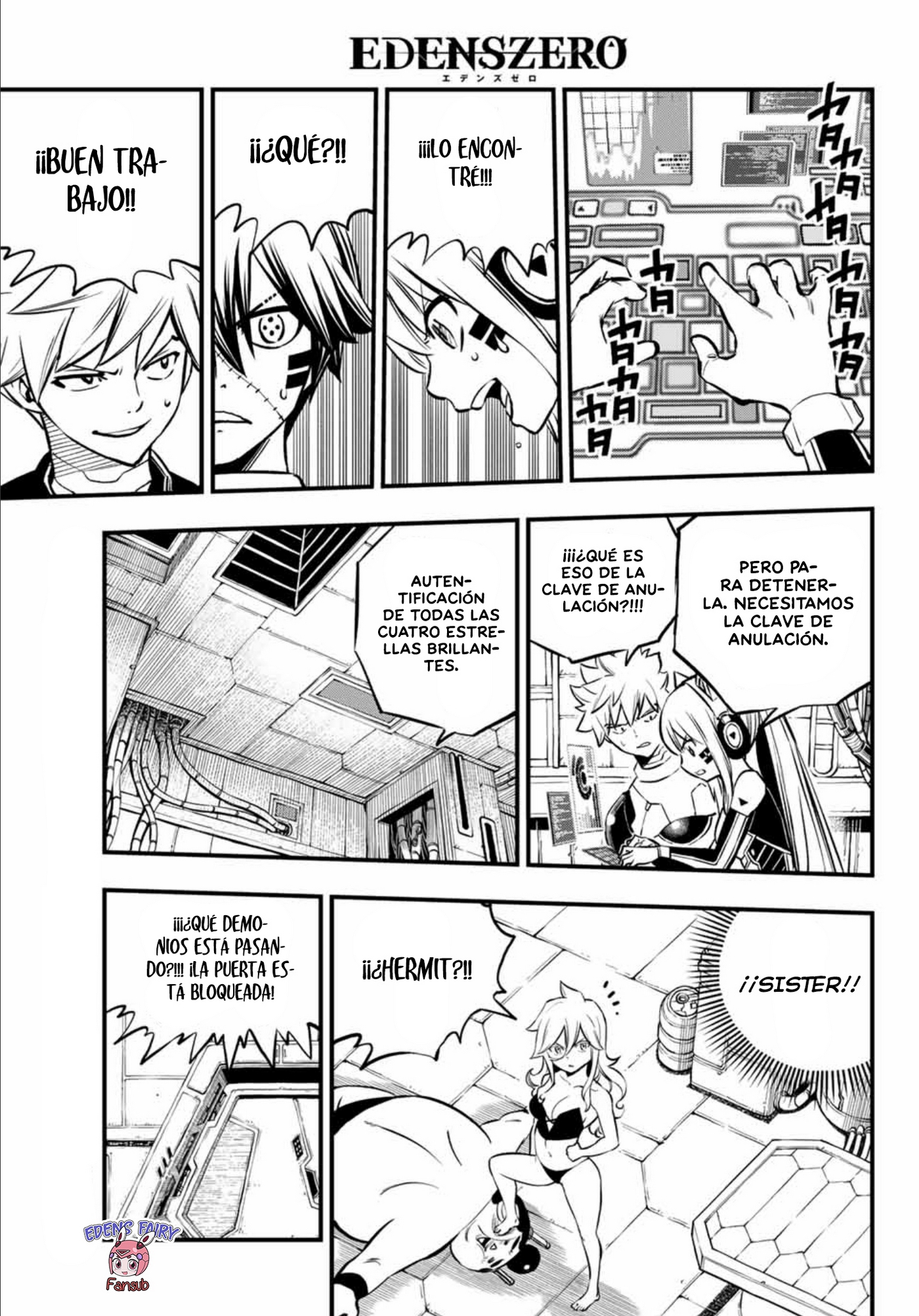 Read Edens Zero ES Manga Online